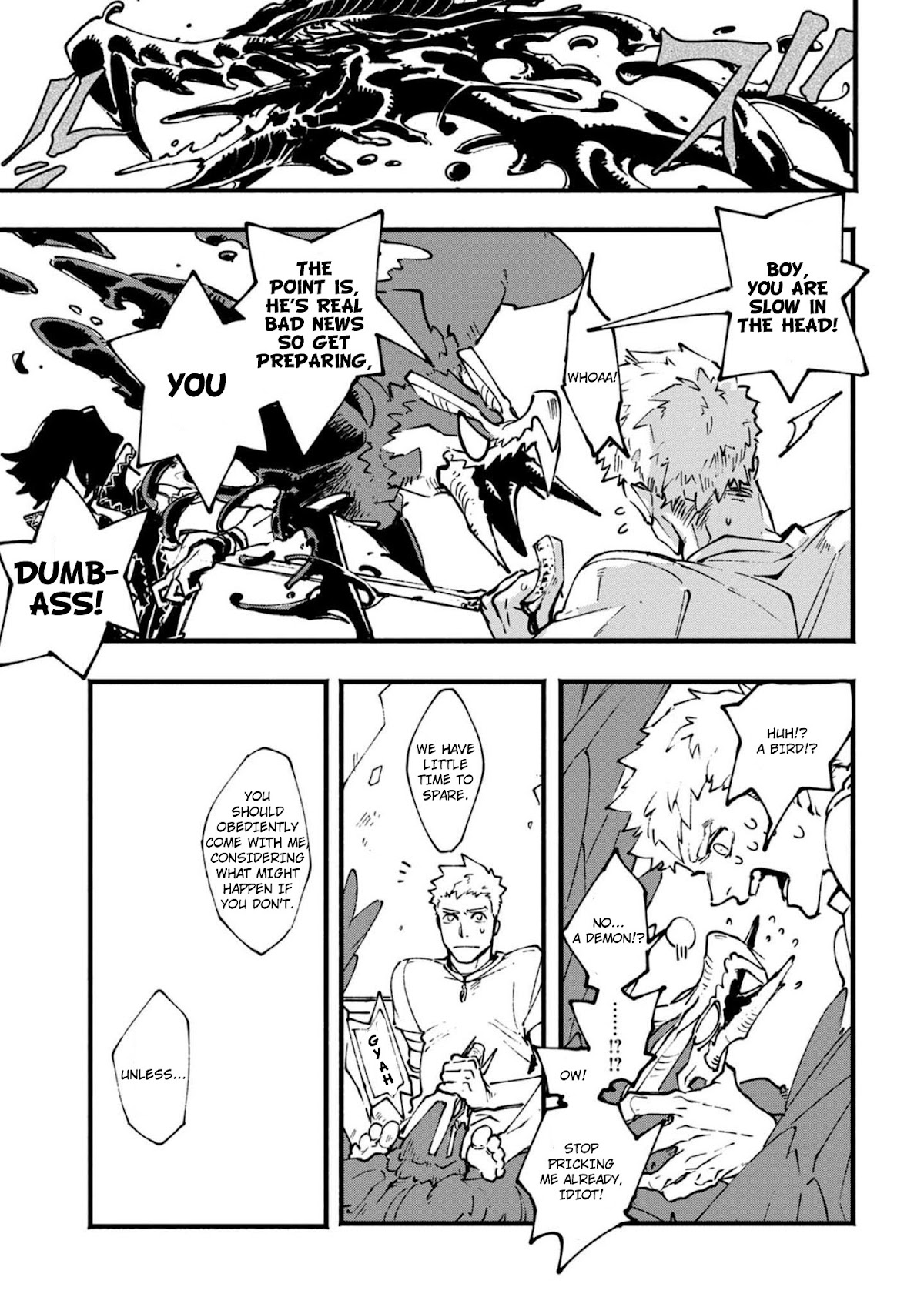 Devil May Cry 5 -Visions of V- Chapter 16 page 17 - Chapter 16