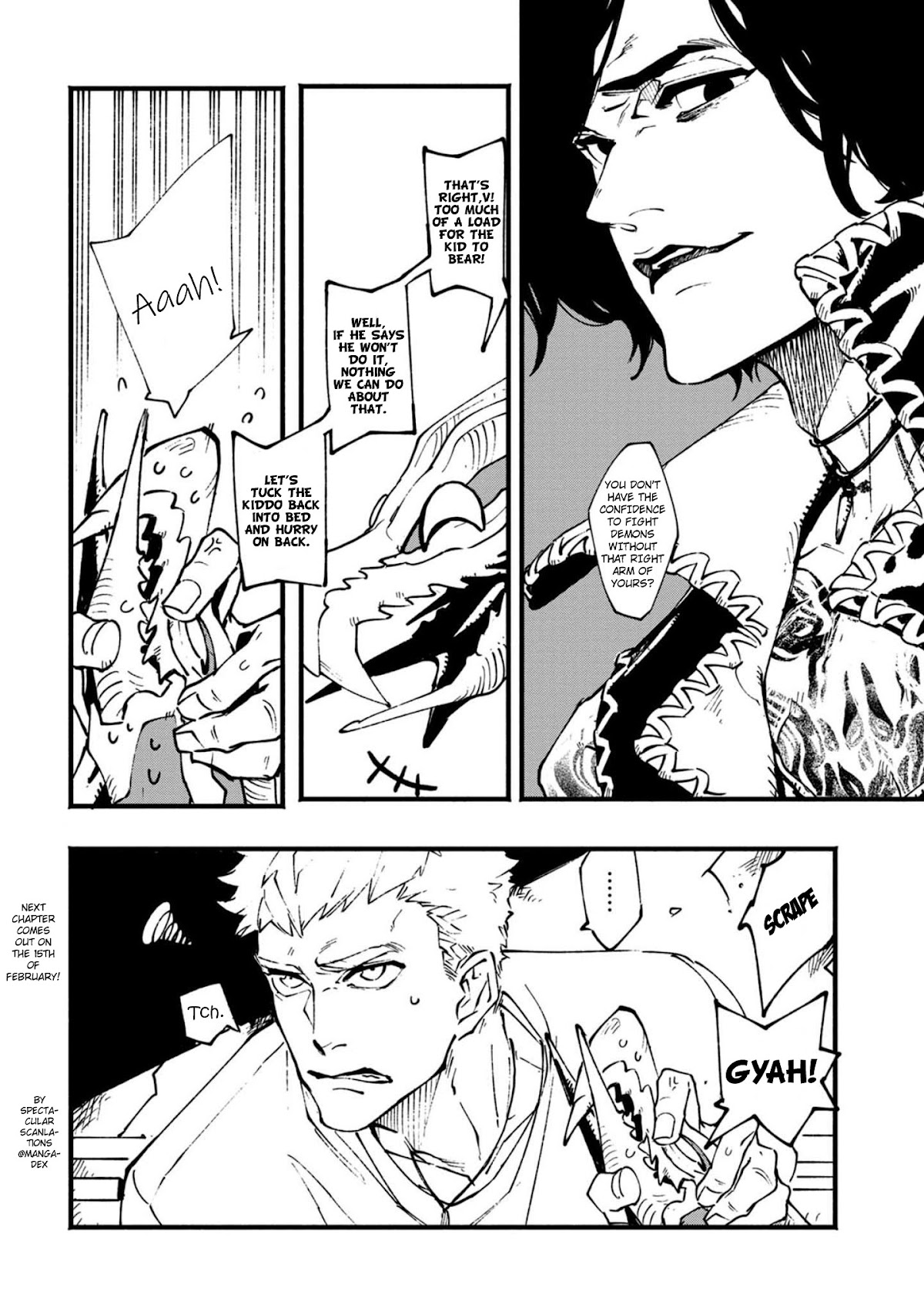 Devil May Cry 5 -Visions of V- Chapter 16 page 18 - Chapter 16