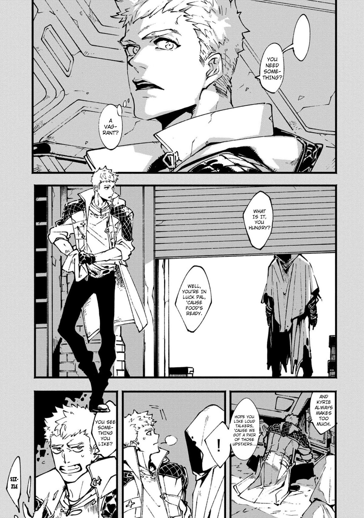 Devil May Cry 5 -Visions of V- Chapter 16 page 3 - Chapter 16