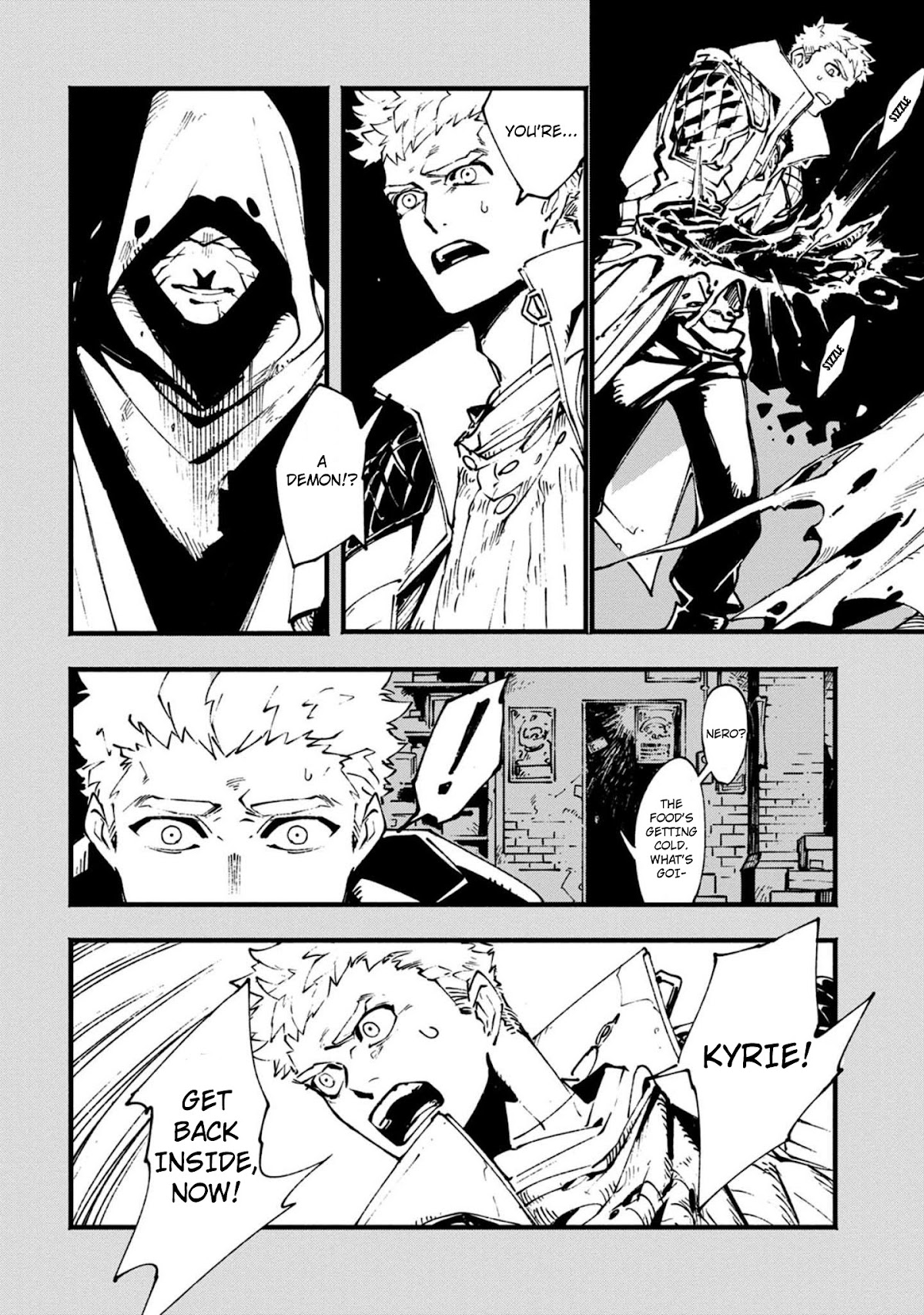 Devil May Cry 5 -Visions of V- Chapter 16 page 4 - Chapter 16