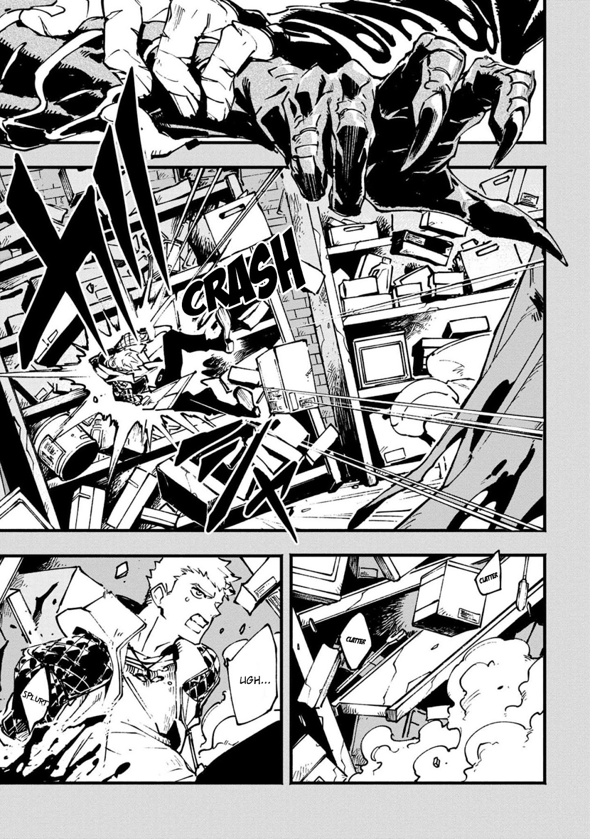 Devil May Cry 5 -Visions of V- Chapter 16 page 5 - Chapter 16
