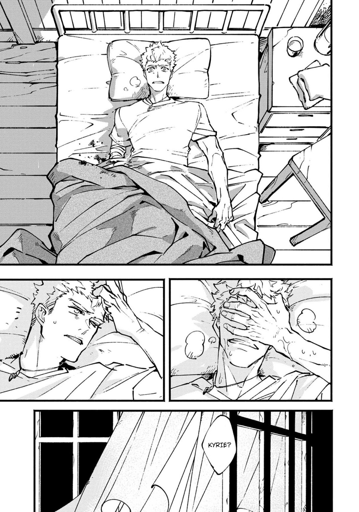 Devil May Cry 5 -Visions of V- Chapter 16 page 9 - Chapter 16