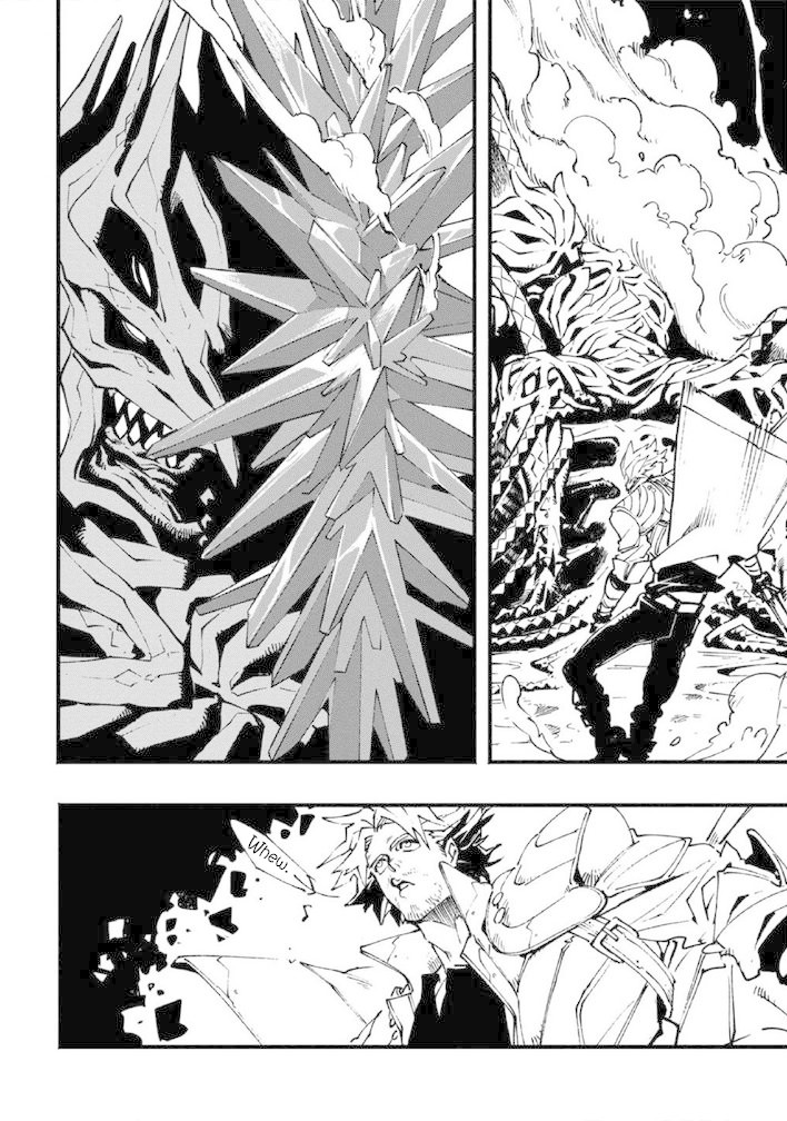 Devil May Cry 5 -Visions of V- Chapter 17 page 10 - Chapter 17