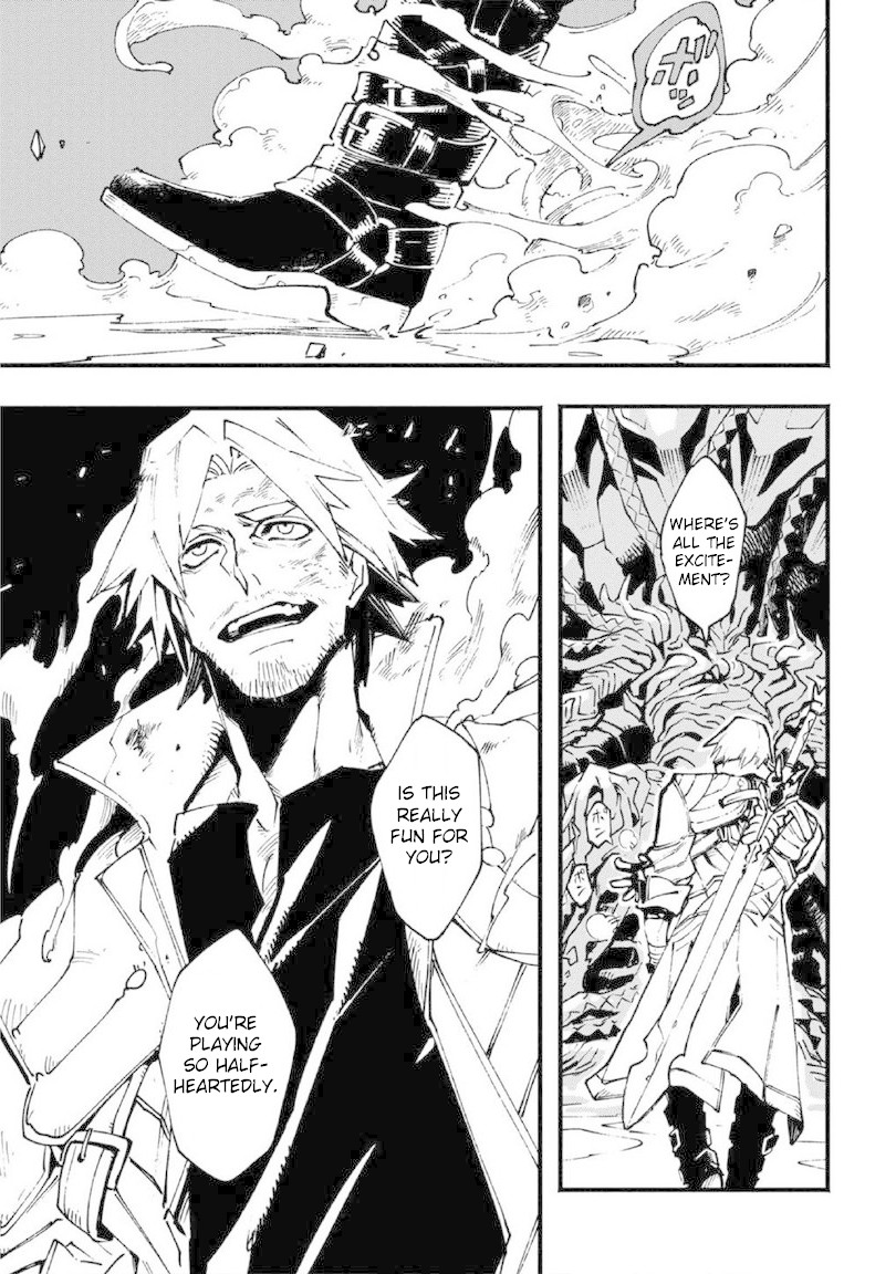 Devil May Cry 5 -Visions of V- Chapter 17 page 15 - Chapter 17