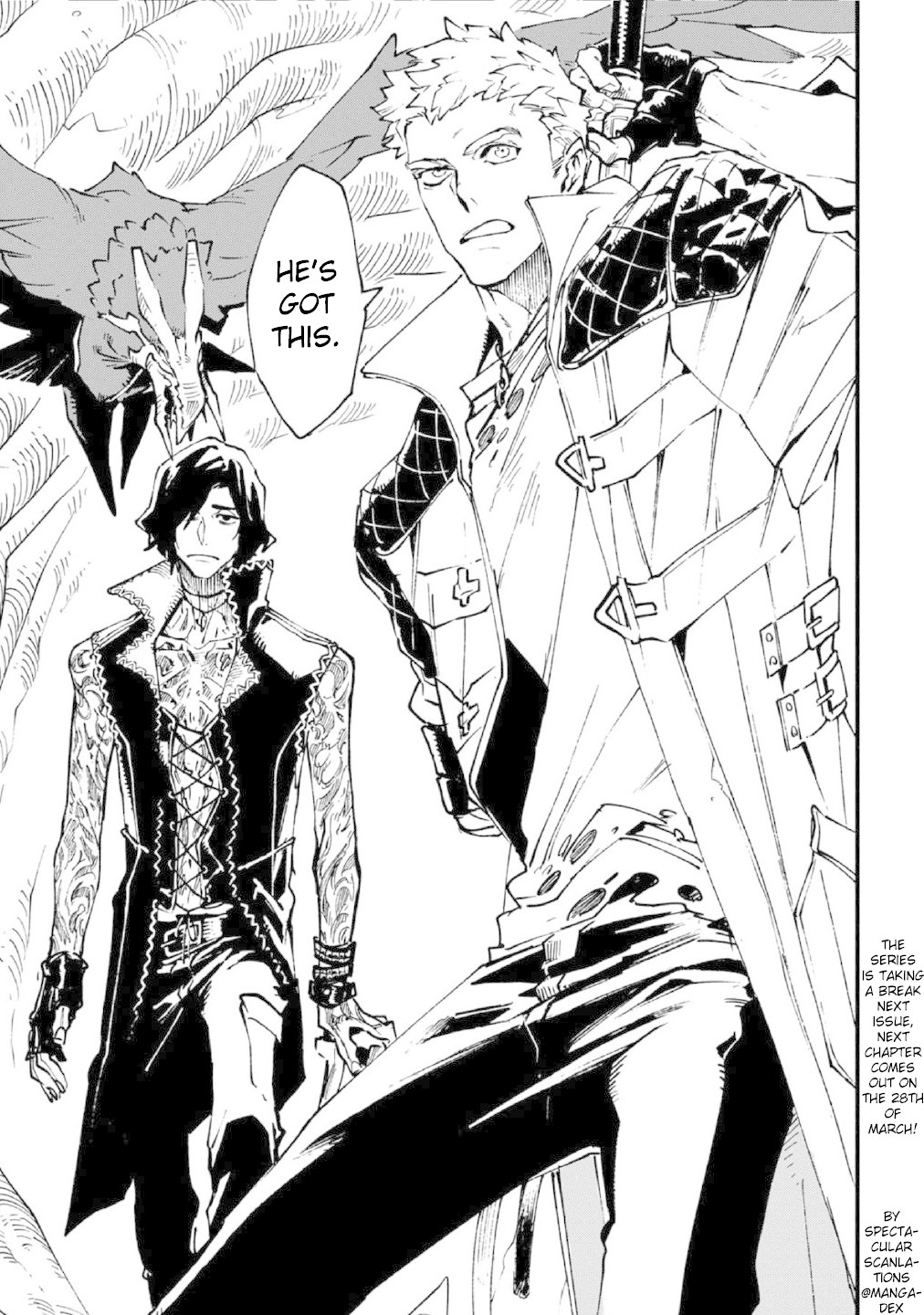 Devil May Cry 5 -Visions of V- Chapter 17 page 19 - Chapter 17
