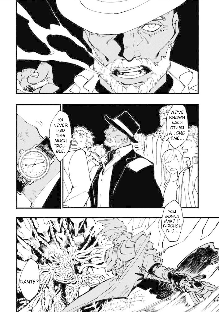 Devil May Cry 5 -Visions of V- Chapter 17 page 4 - Chapter 17
