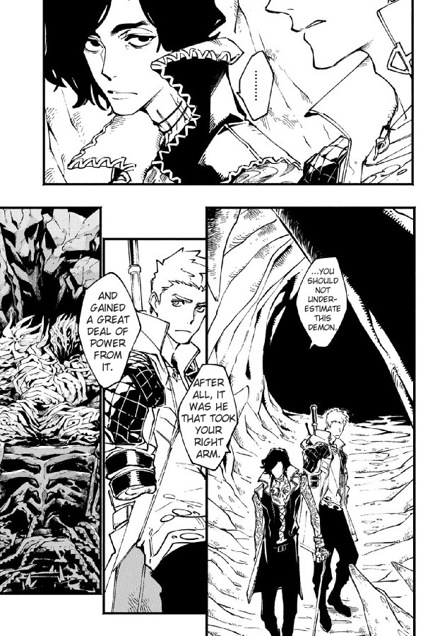Devil May Cry 5 -Visions of V- Chapter 18 page 1 - Chapter 18