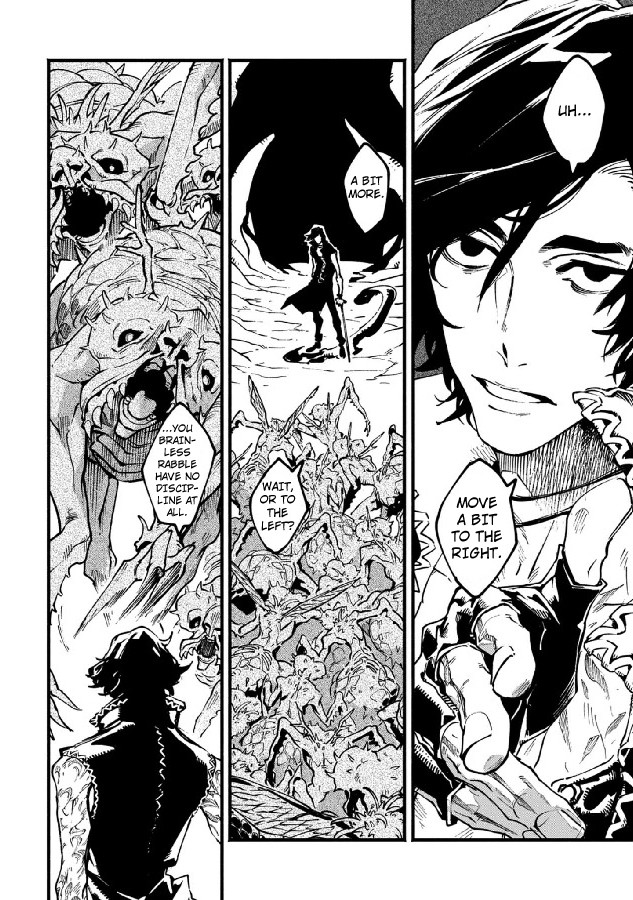 Devil May Cry 5 -Visions of V- Chapter 18 page 12 - Chapter 18