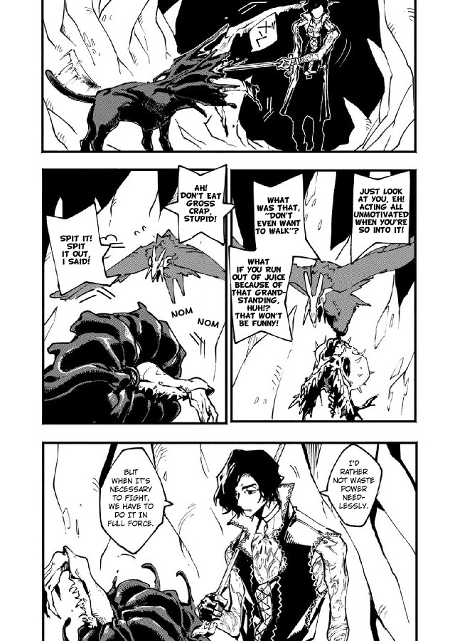 Devil May Cry 5 -Visions of V- Chapter 18 page 19 - Chapter 18