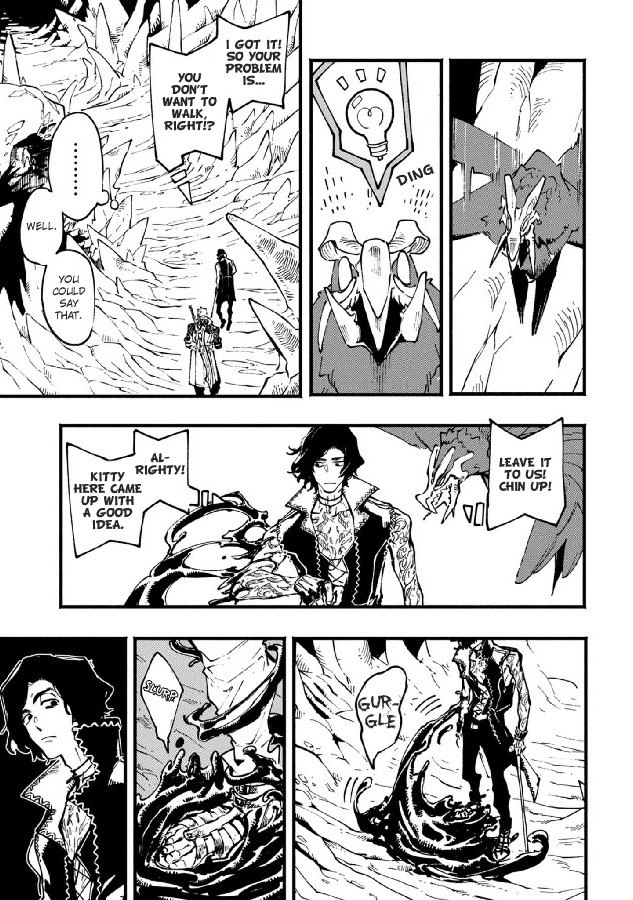 Devil May Cry 5 -Visions of V- Chapter 18 page 3 - Chapter 18
