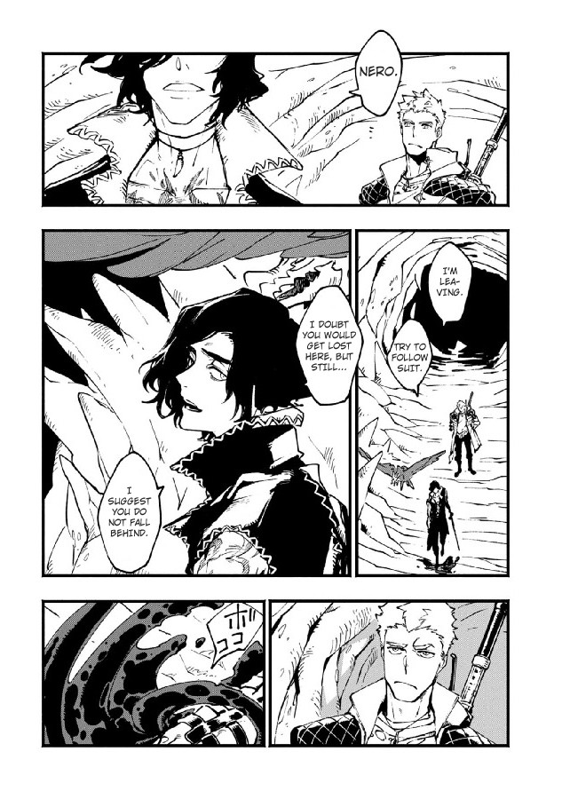 Devil May Cry 5 -Visions of V- Chapter 18 page 4 - Chapter 18