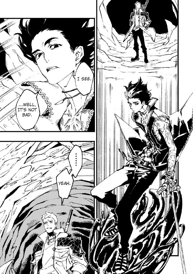 Devil May Cry 5 -Visions of V- Chapter 18 page 5 - Chapter 18