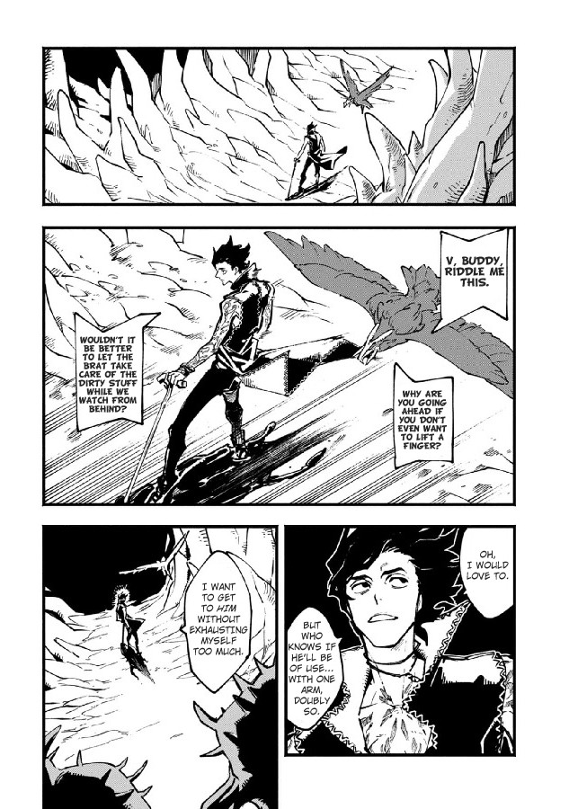 Devil May Cry 5 -Visions of V- Chapter 18 page 6 - Chapter 18