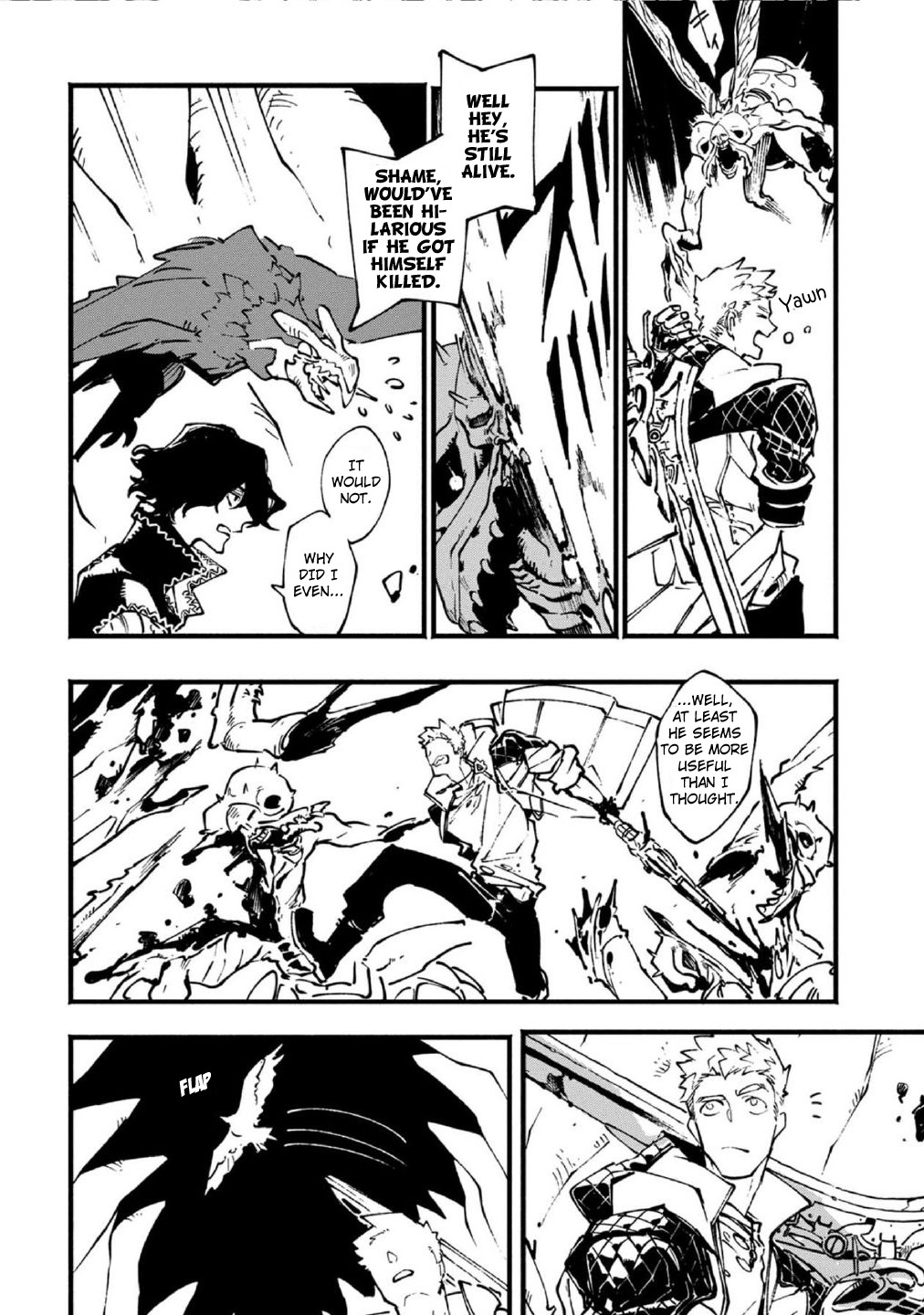 Devil May Cry 5 -Visions of V- Chapter 19.1 page 8 - Chapter 19.1