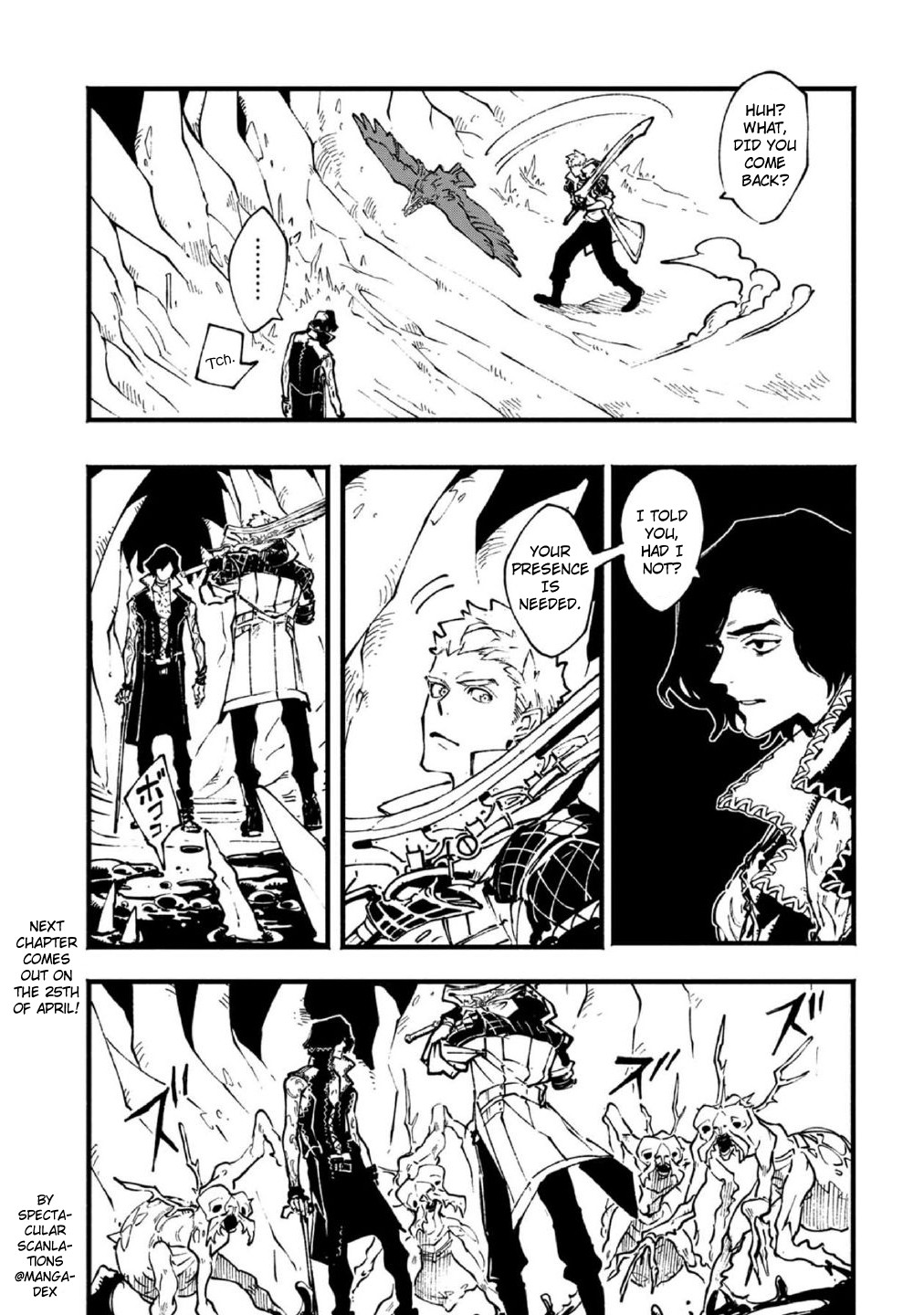 Devil May Cry 5 -Visions of V- Chapter 19.1 page 9 - Chapter 19.1