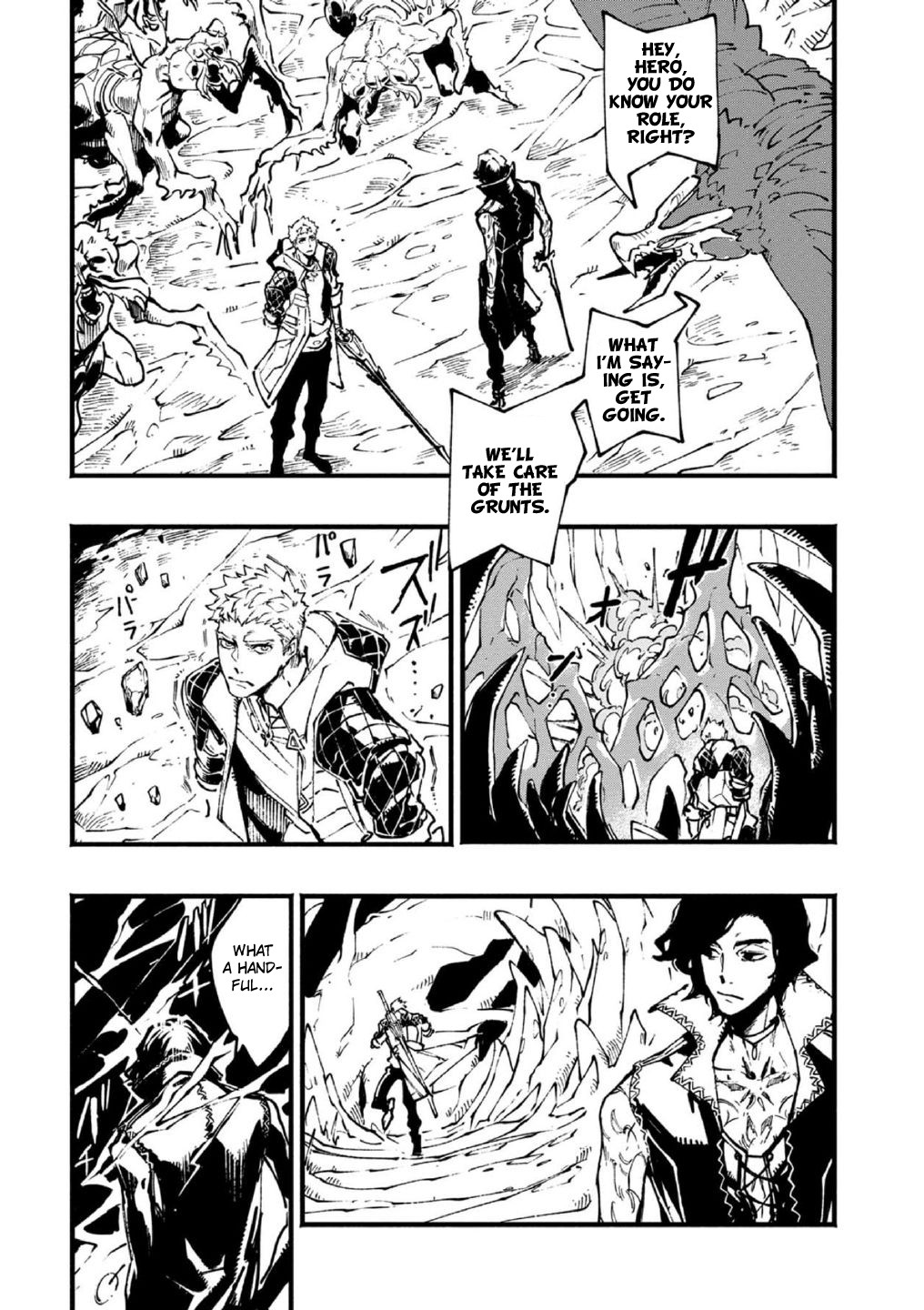 Devil May Cry 5 -Visions of V- Chapter 19.2 page 1 - Chapter 19.2