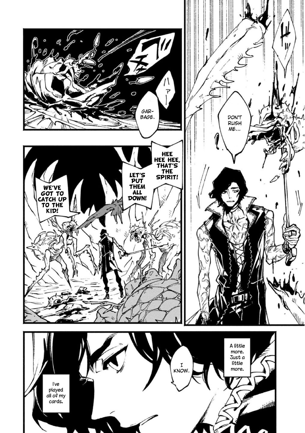 Devil May Cry 5 -Visions of V- Chapter 19.2 page 3 - Chapter 19.2