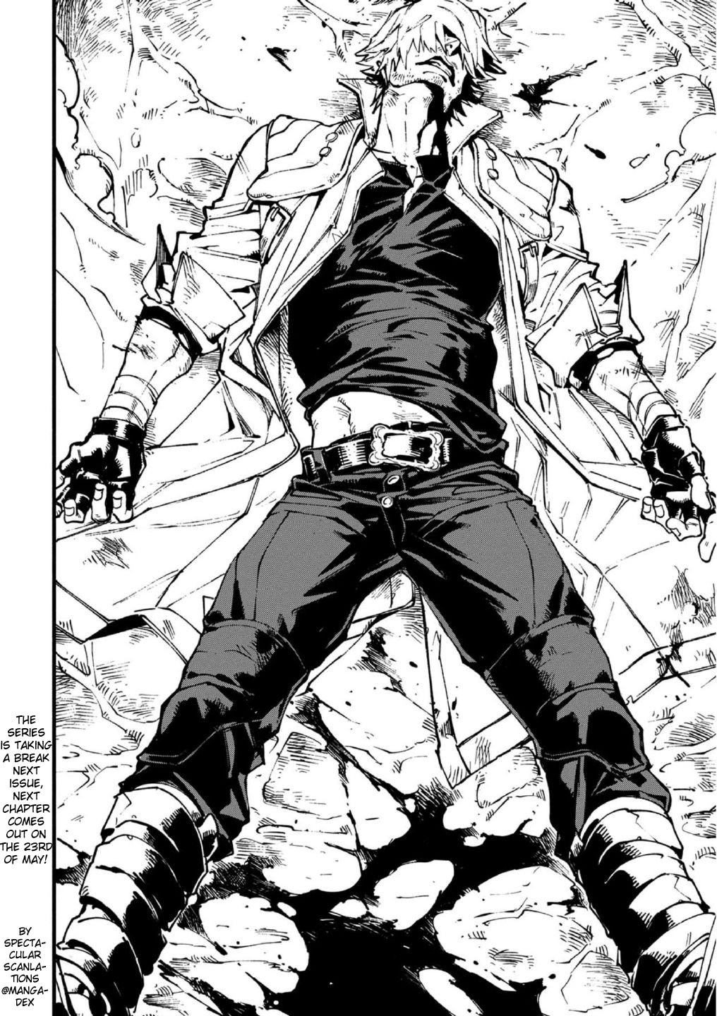 Devil May Cry 5 -Visions of V- Chapter 19.2 page 7 - Chapter 19.2