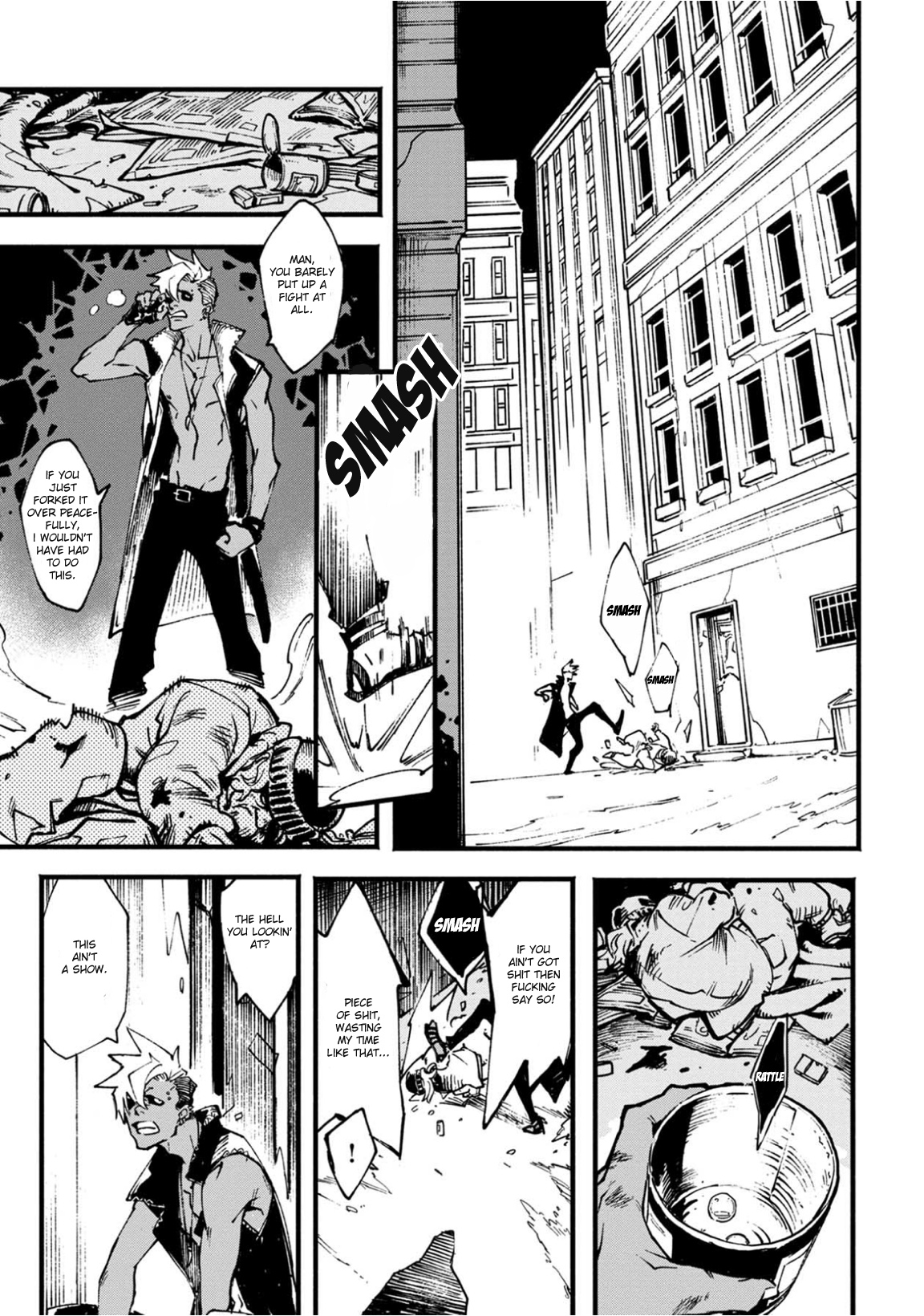 Devil May Cry 5 -Visions of V- Chapter 2 page 1 - Chapter 2: Mission 02