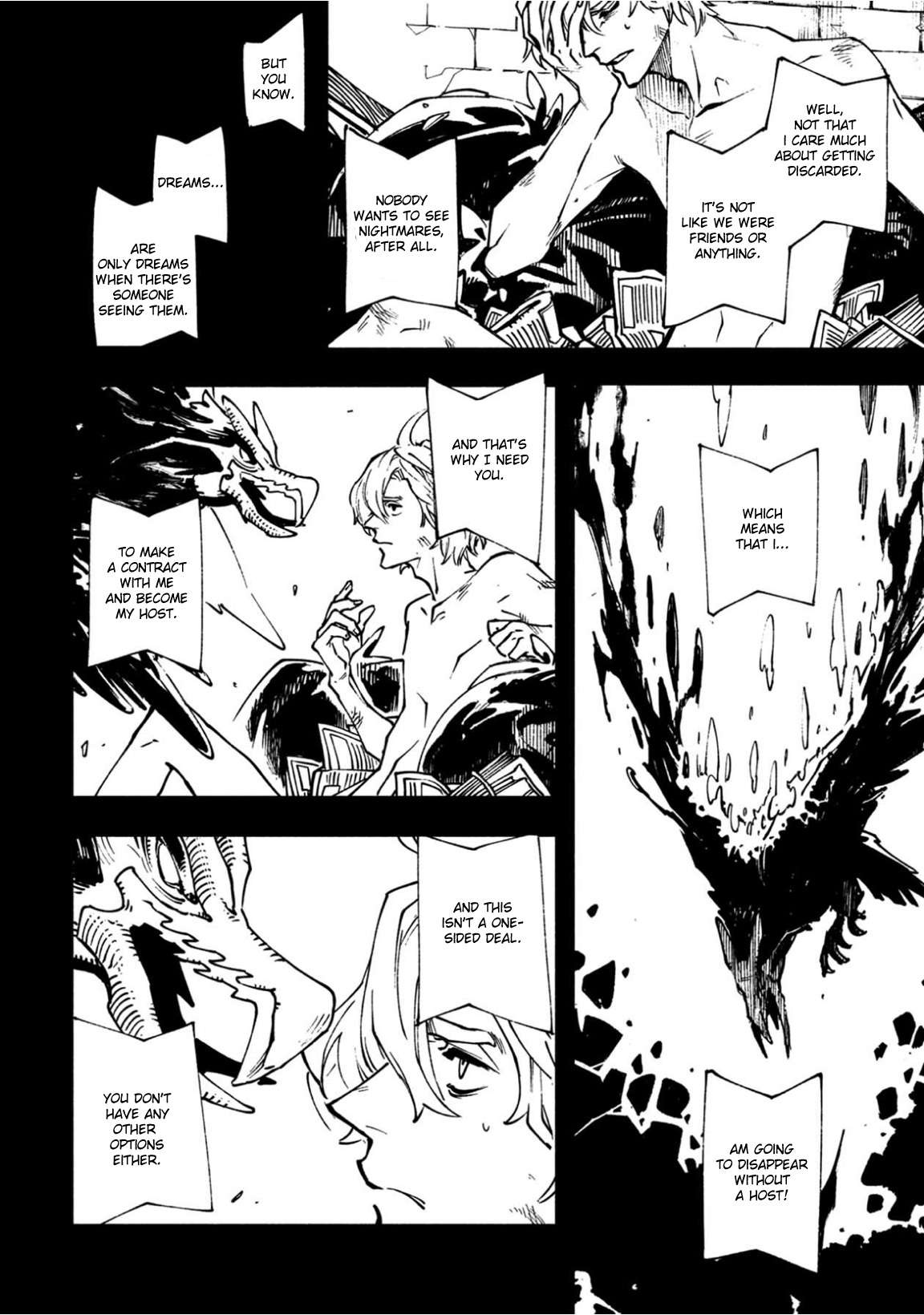 Devil May Cry 5 -Visions of V- Chapter 2 page 10 - Chapter 2: Mission 02