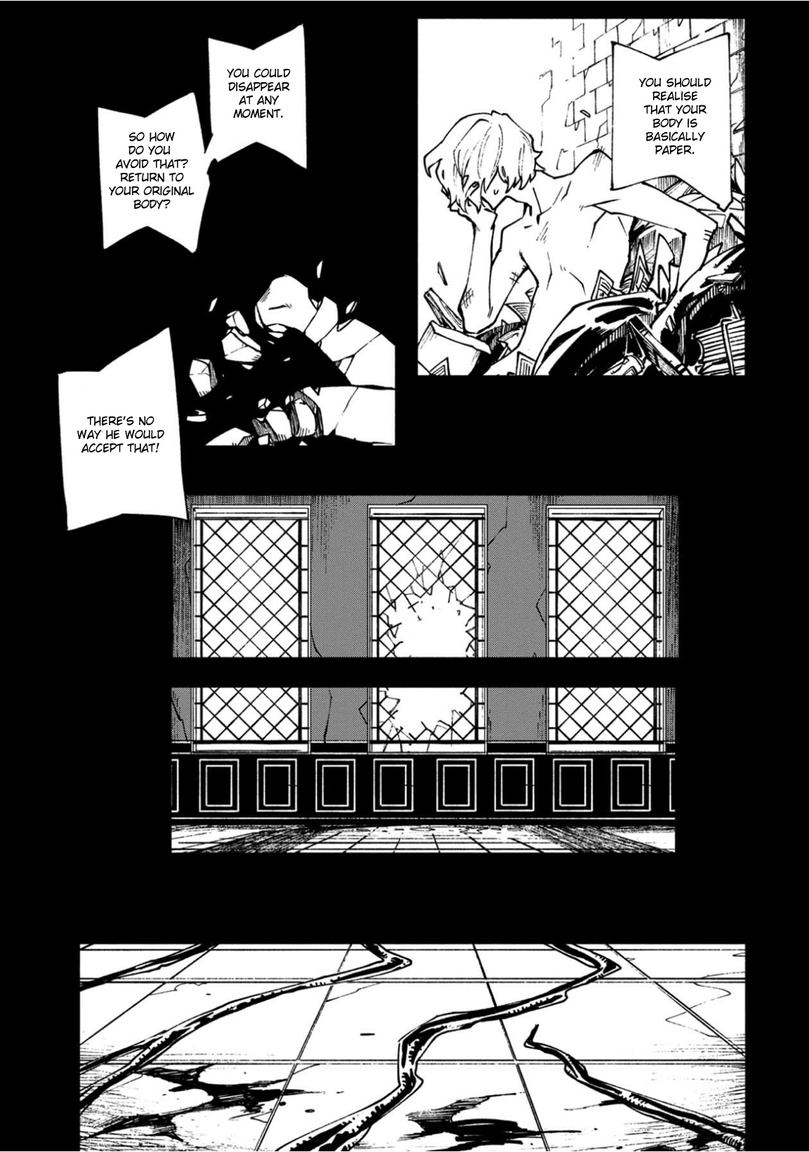 Devil May Cry 5 -Visions of V- Chapter 2 page 11 - Chapter 2: Mission 02
