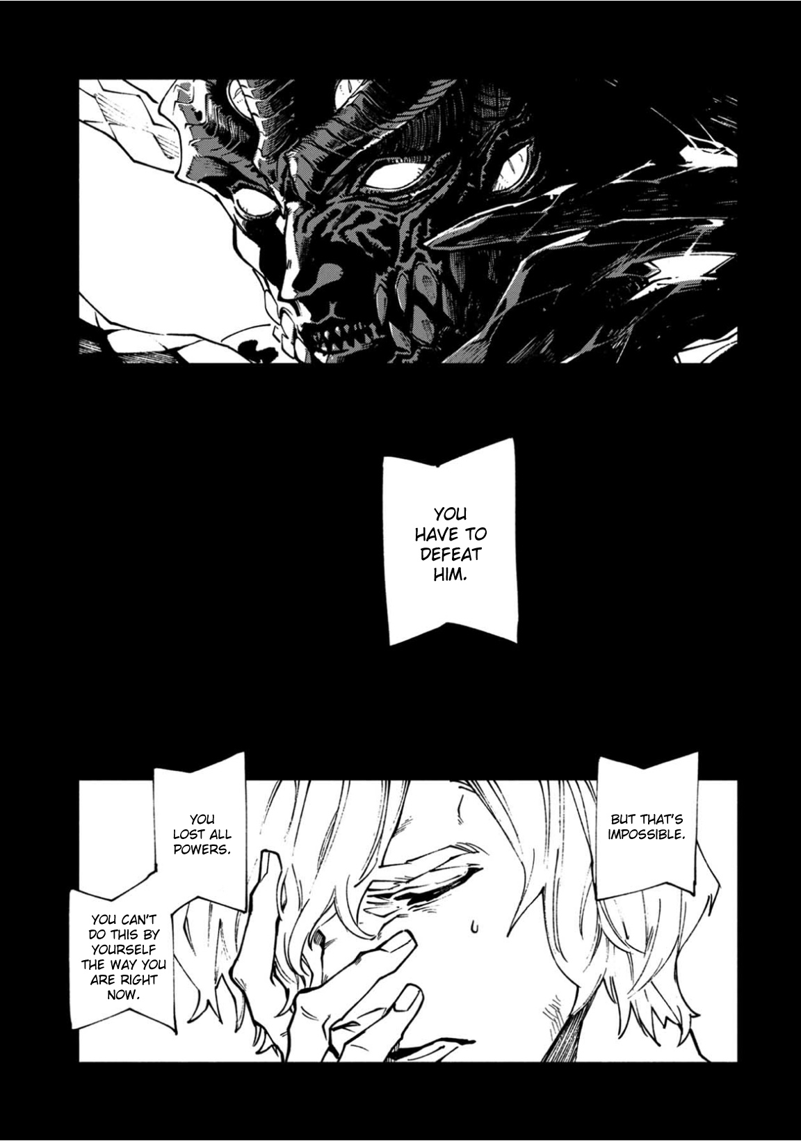 Devil May Cry 5 -Visions of V- Chapter 2 page 13 - Chapter 2: Mission 02