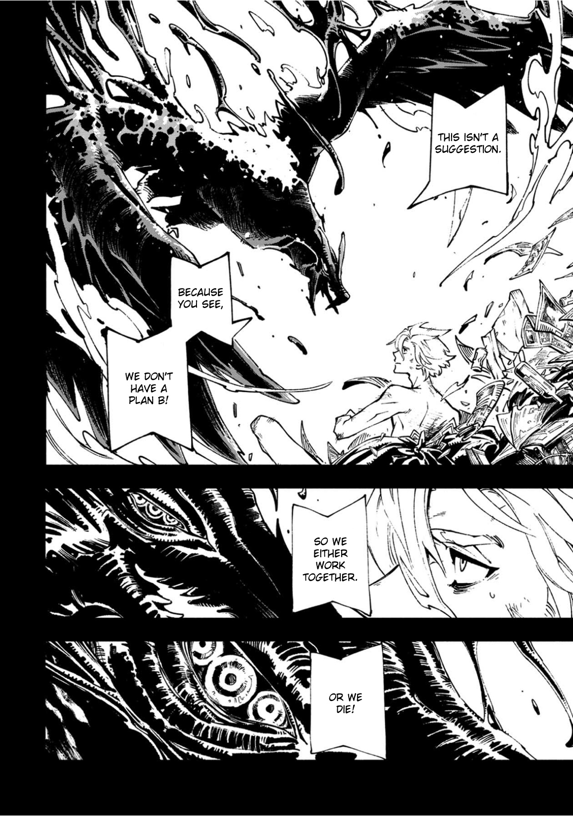 Devil May Cry 5 -Visions of V- Chapter 2 page 14 - Chapter 2: Mission 02