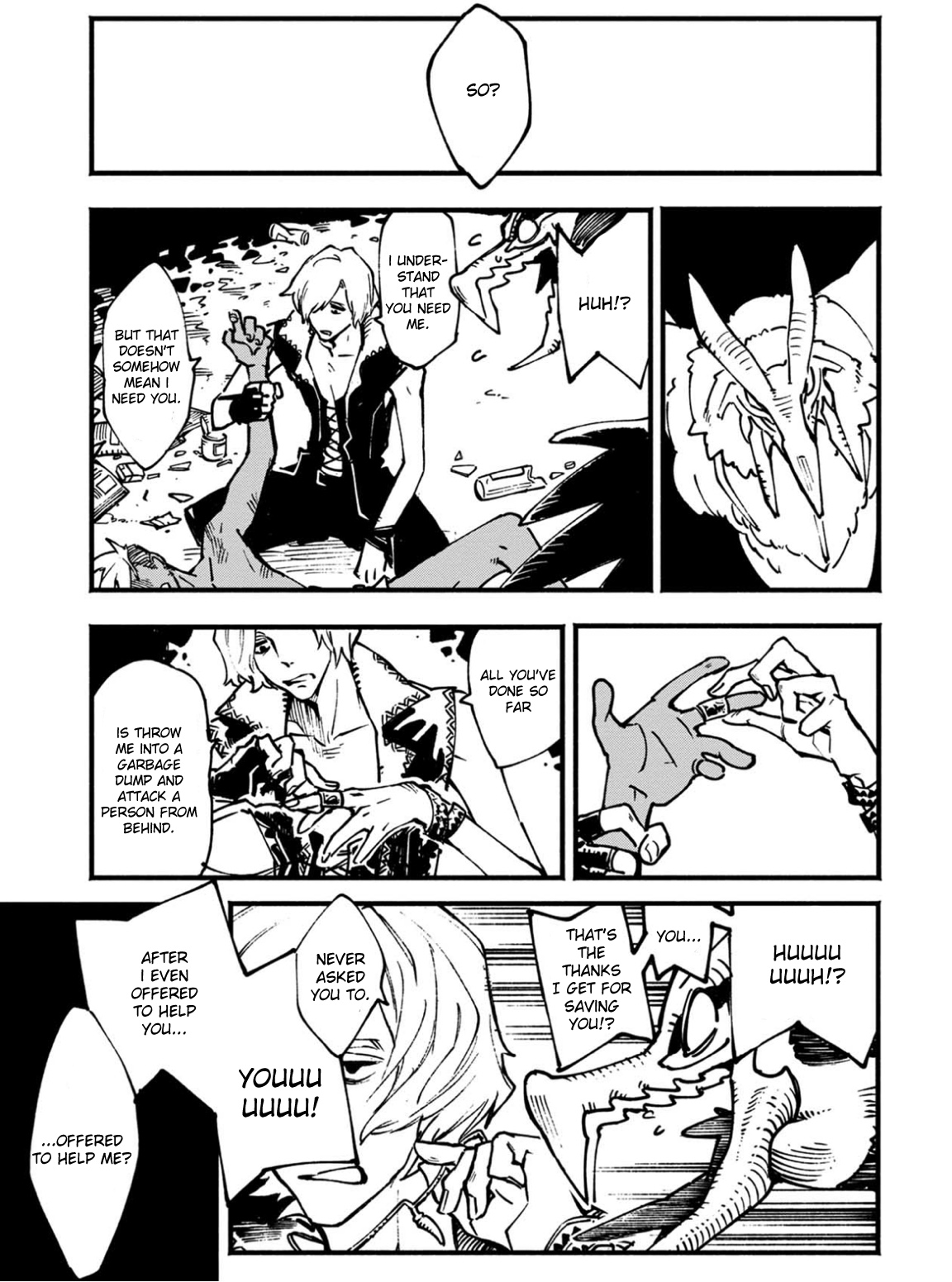 Devil May Cry 5 -Visions of V- Chapter 2 page 15 - Chapter 2: Mission 02
