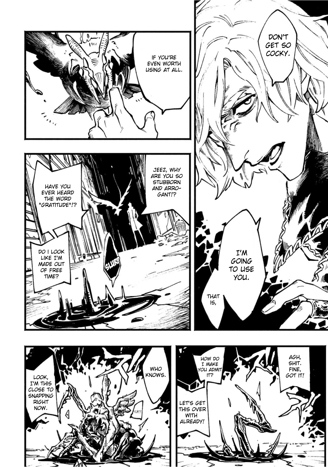 Devil May Cry 5 -Visions of V- Chapter 2 page 16 - Chapter 2: Mission 02