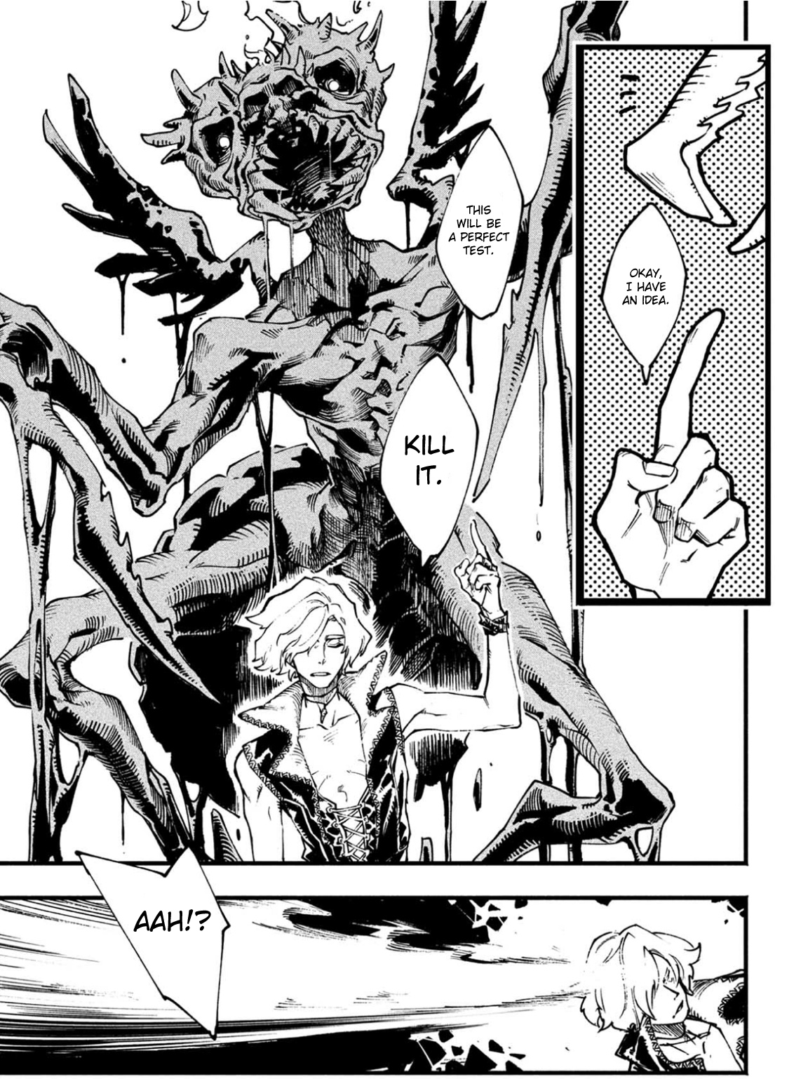 Devil May Cry 5 -Visions of V- Chapter 2 page 17 - Chapter 2: Mission 02