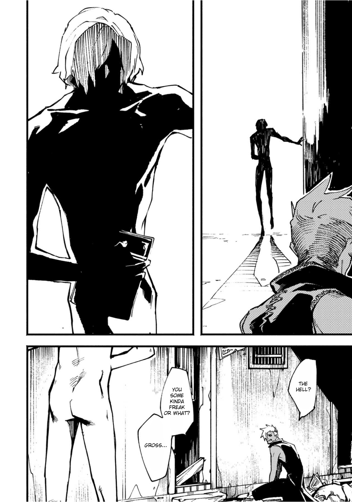 Devil May Cry 5 -Visions of V- Chapter 2 page 2 - Chapter 2: Mission 02