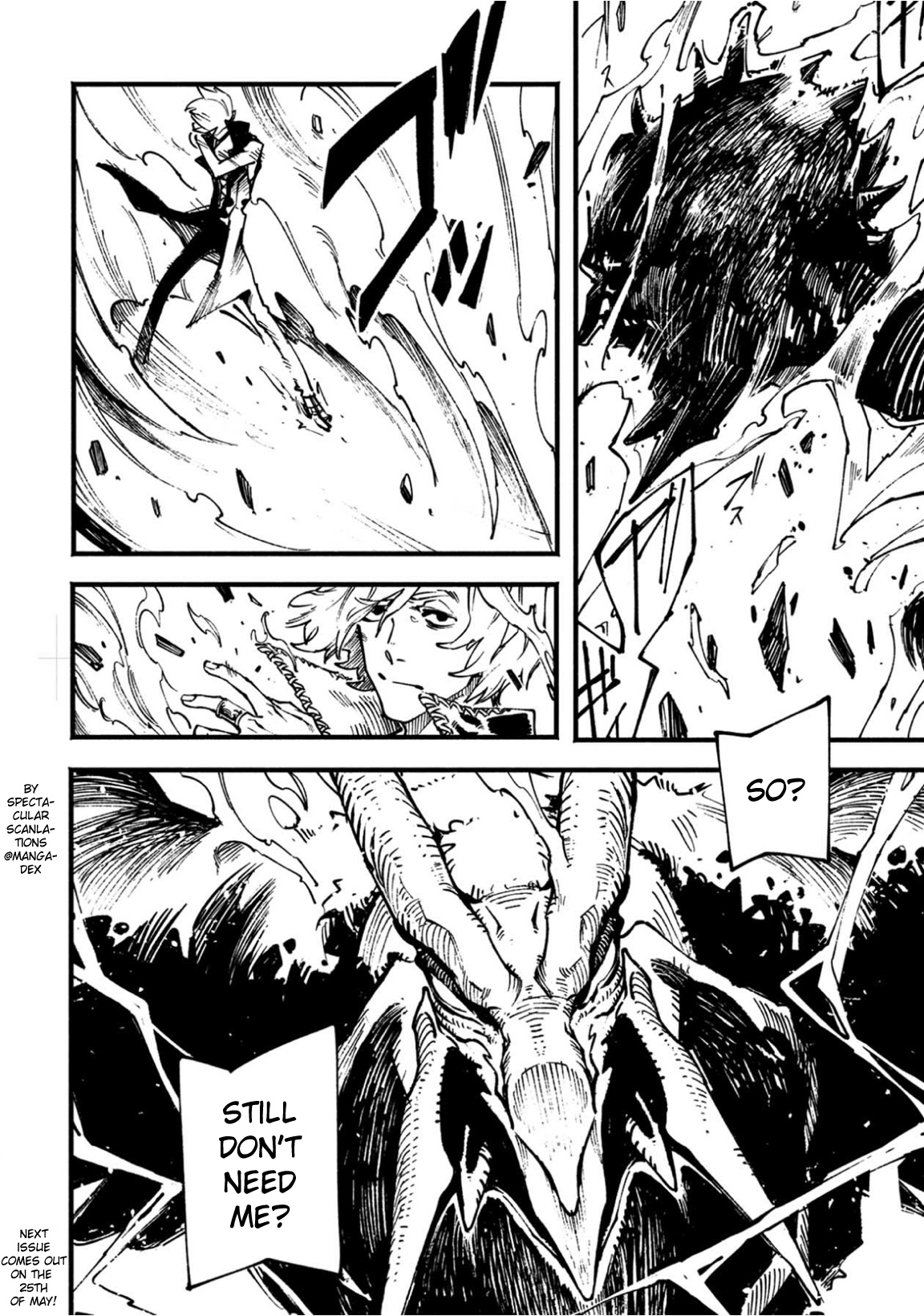 Devil May Cry 5 -Visions of V- Chapter 2 page 20 - Chapter 2: Mission 02