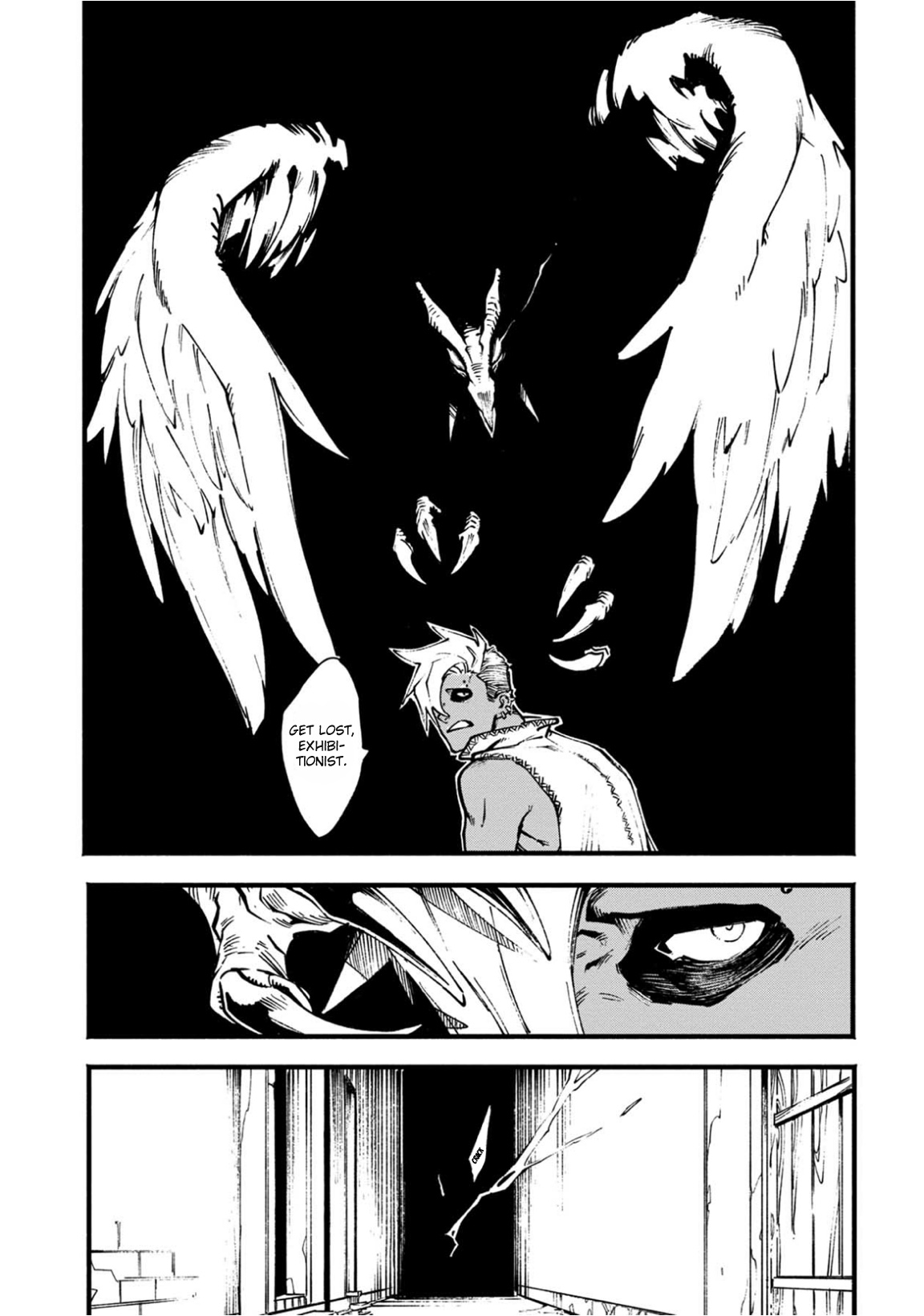 Devil May Cry 5 -Visions of V- Chapter 2 page 3 - Chapter 2: Mission 02