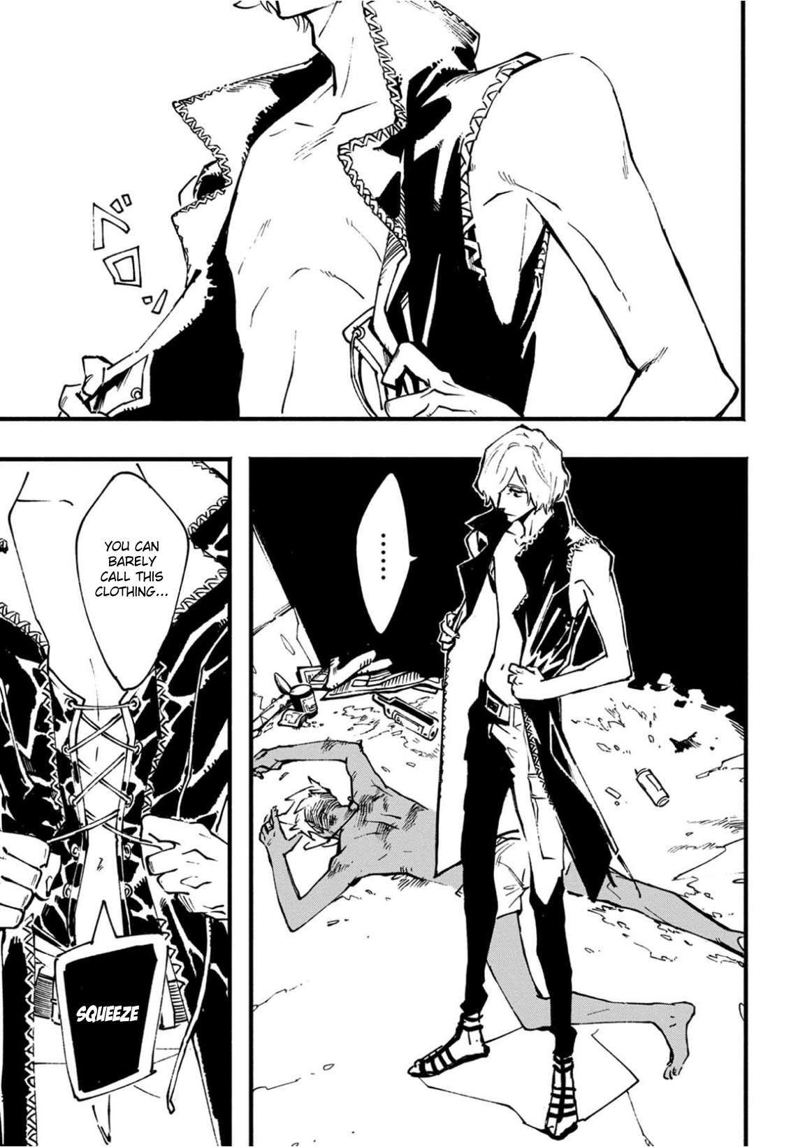 Devil May Cry 5 -Visions of V- Chapter 2 page 5 - Chapter 2: Mission 02