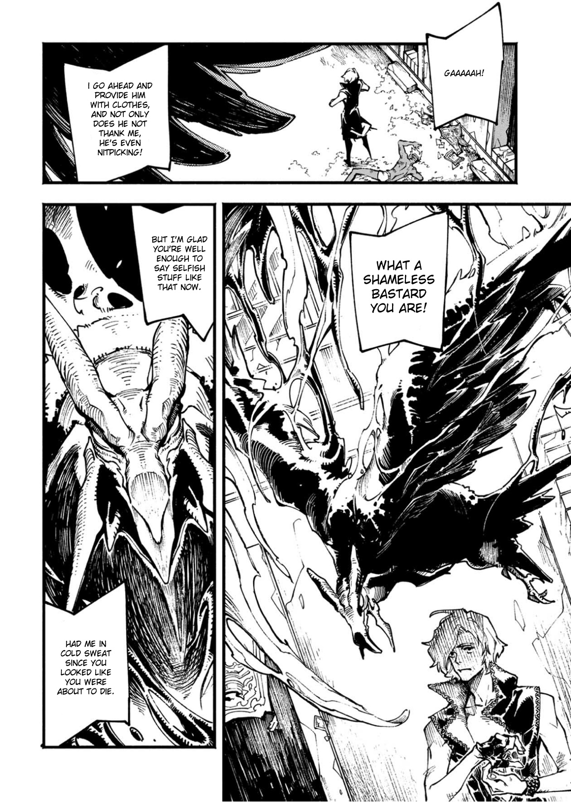 Devil May Cry 5 -Visions of V- Chapter 2 page 6 - Chapter 2: Mission 02