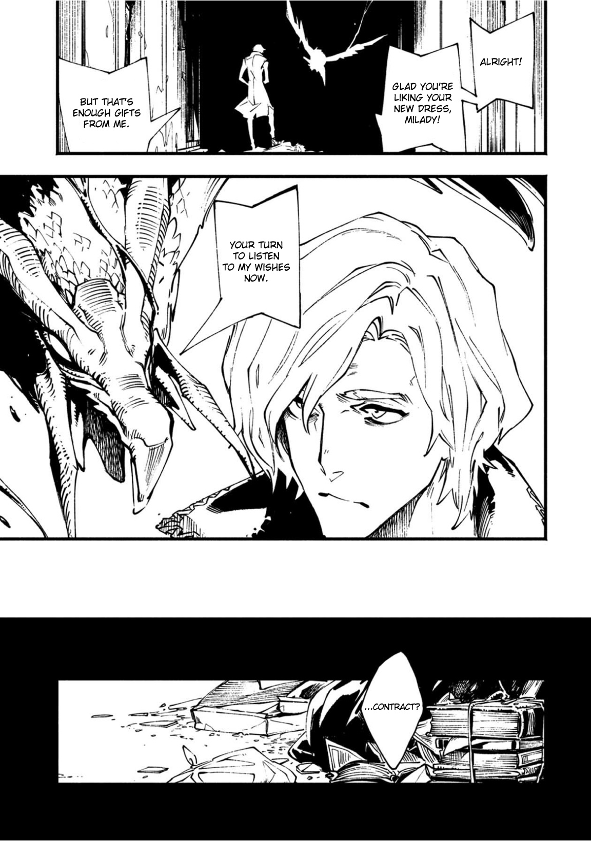 Devil May Cry 5 -Visions of V- Chapter 2 page 7 - Chapter 2: Mission 02