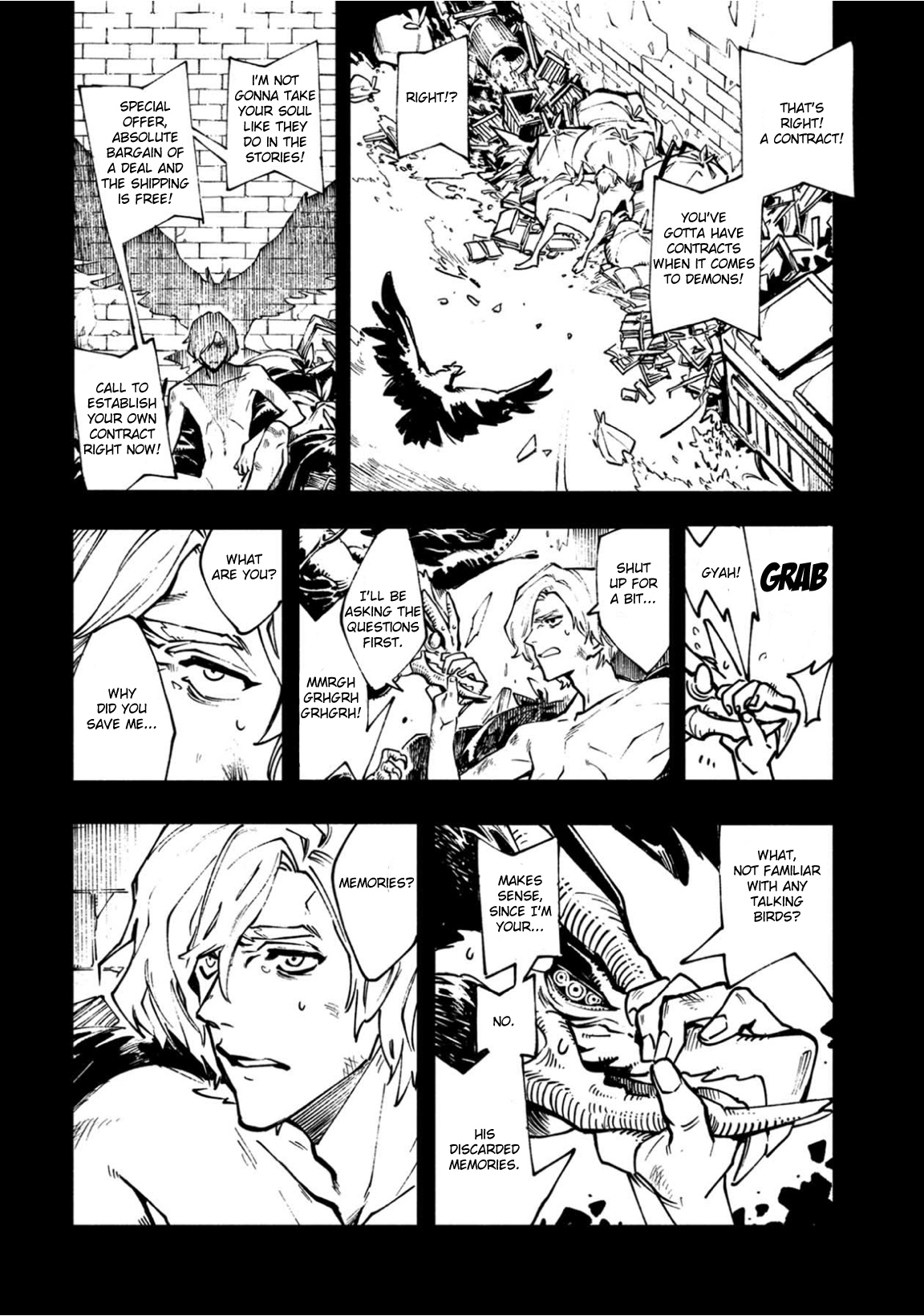 Devil May Cry 5 -Visions of V- Chapter 2 page 8 - Chapter 2: Mission 02