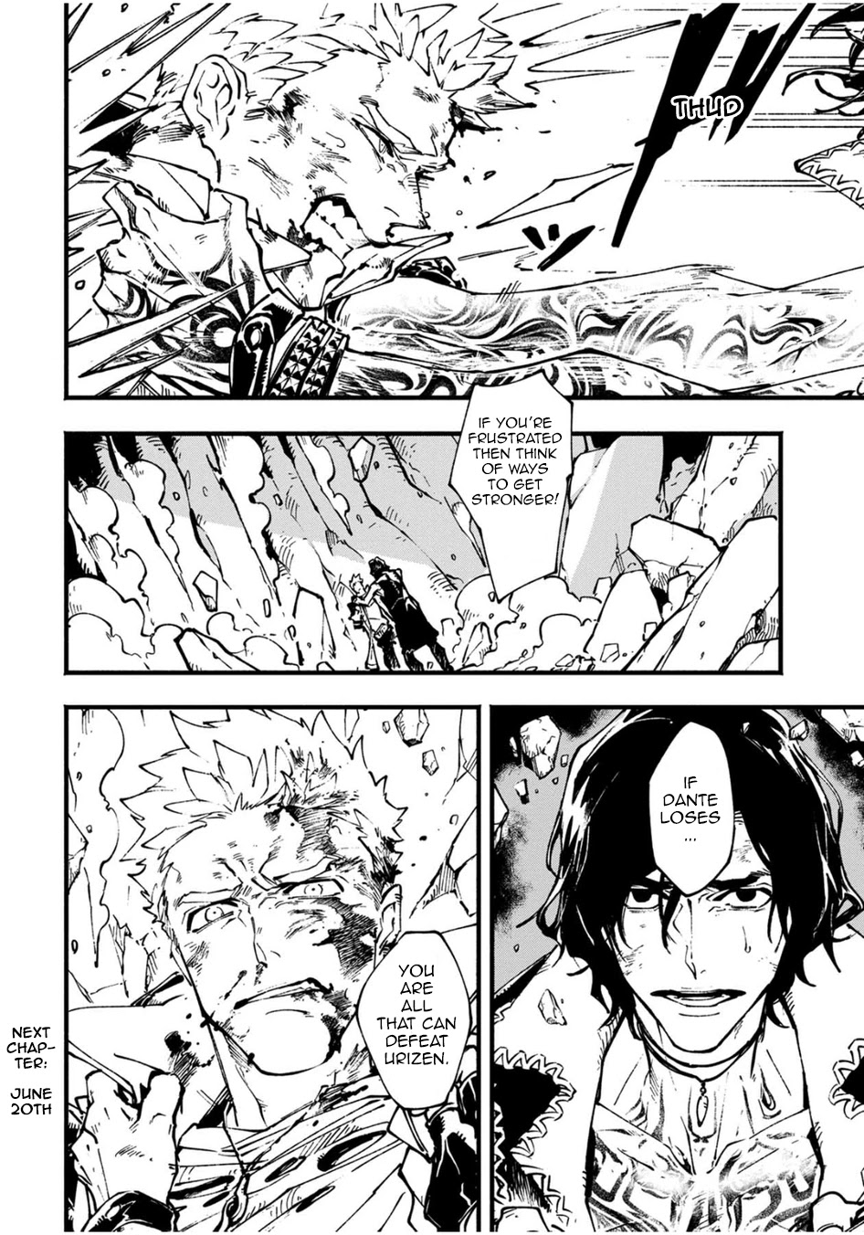 Devil May Cry 5 -Visions of V- Chapter 20.2 page 15 - Chapter 20.2