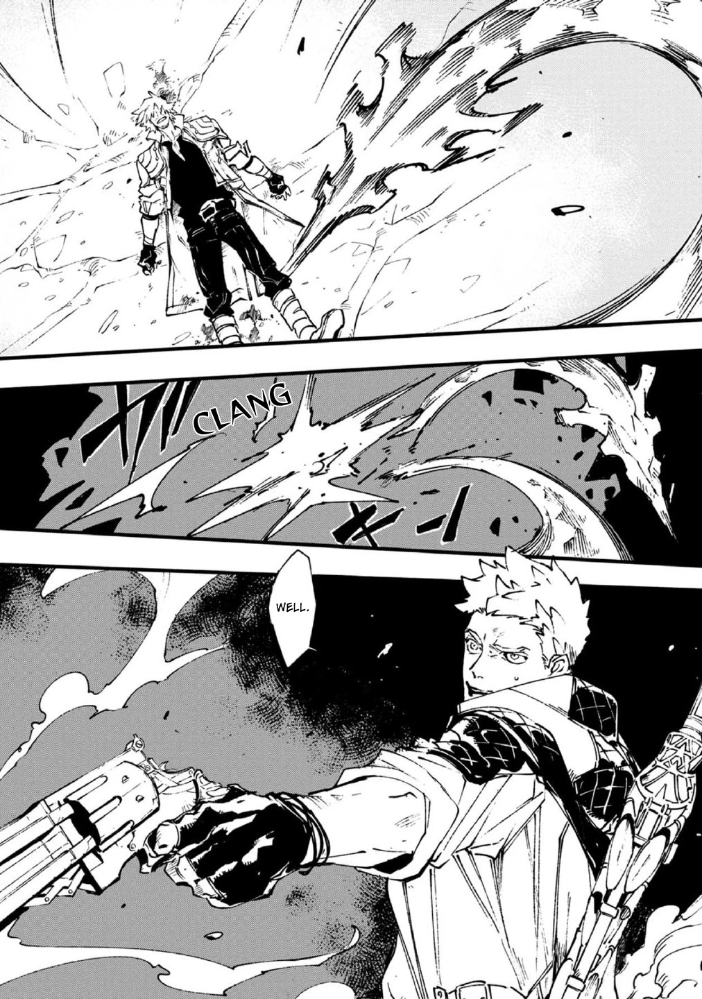 Devil May Cry 5 -Visions of V- Chapter 20 page 1 - Chapter 20