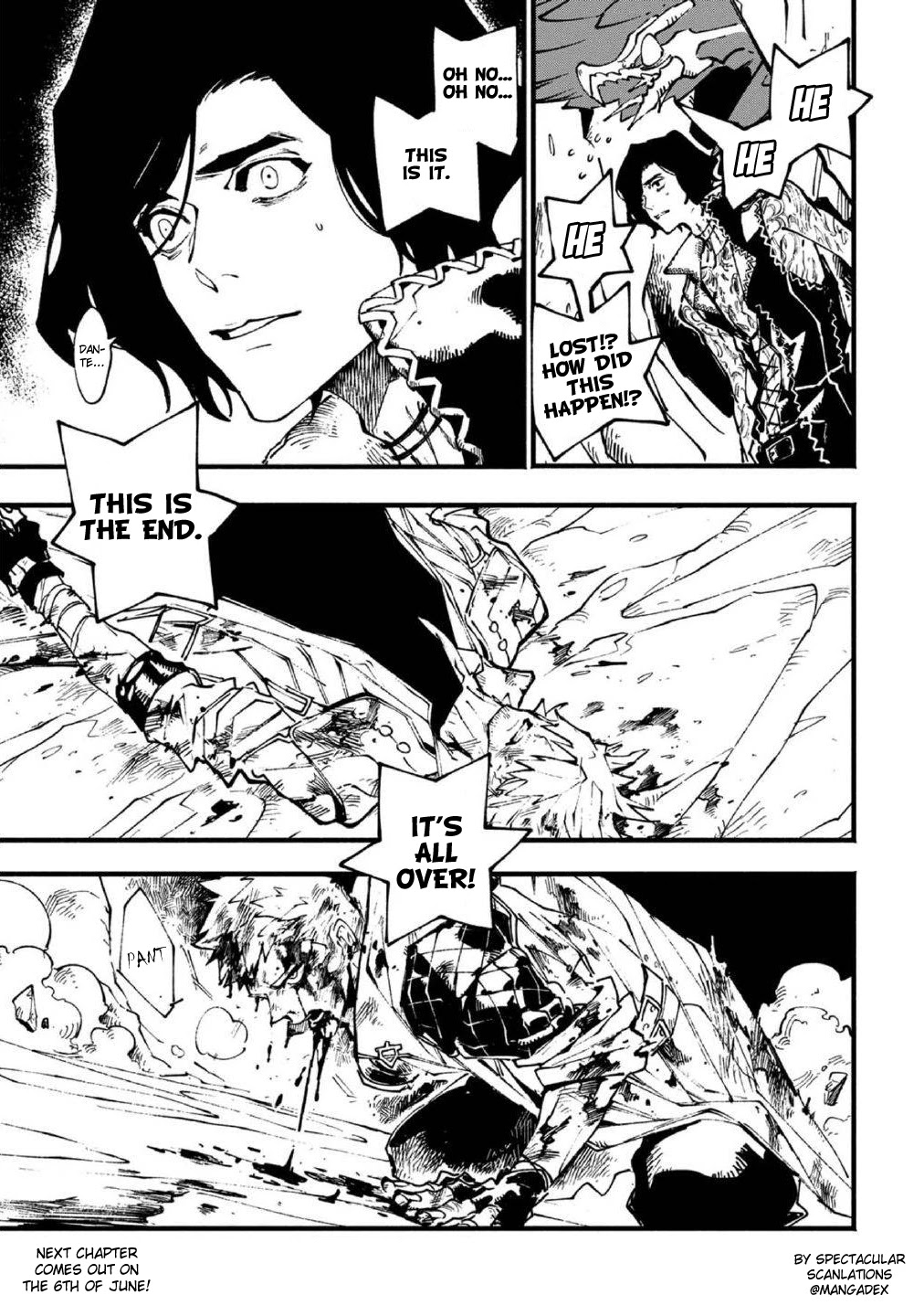 Devil May Cry 5 -Visions of V- Chapter 20 page 12 - Chapter 20