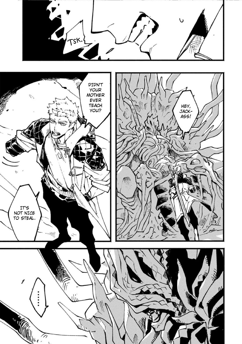 Devil May Cry 5 -Visions of V- Chapter 20 page 4 - Chapter 20