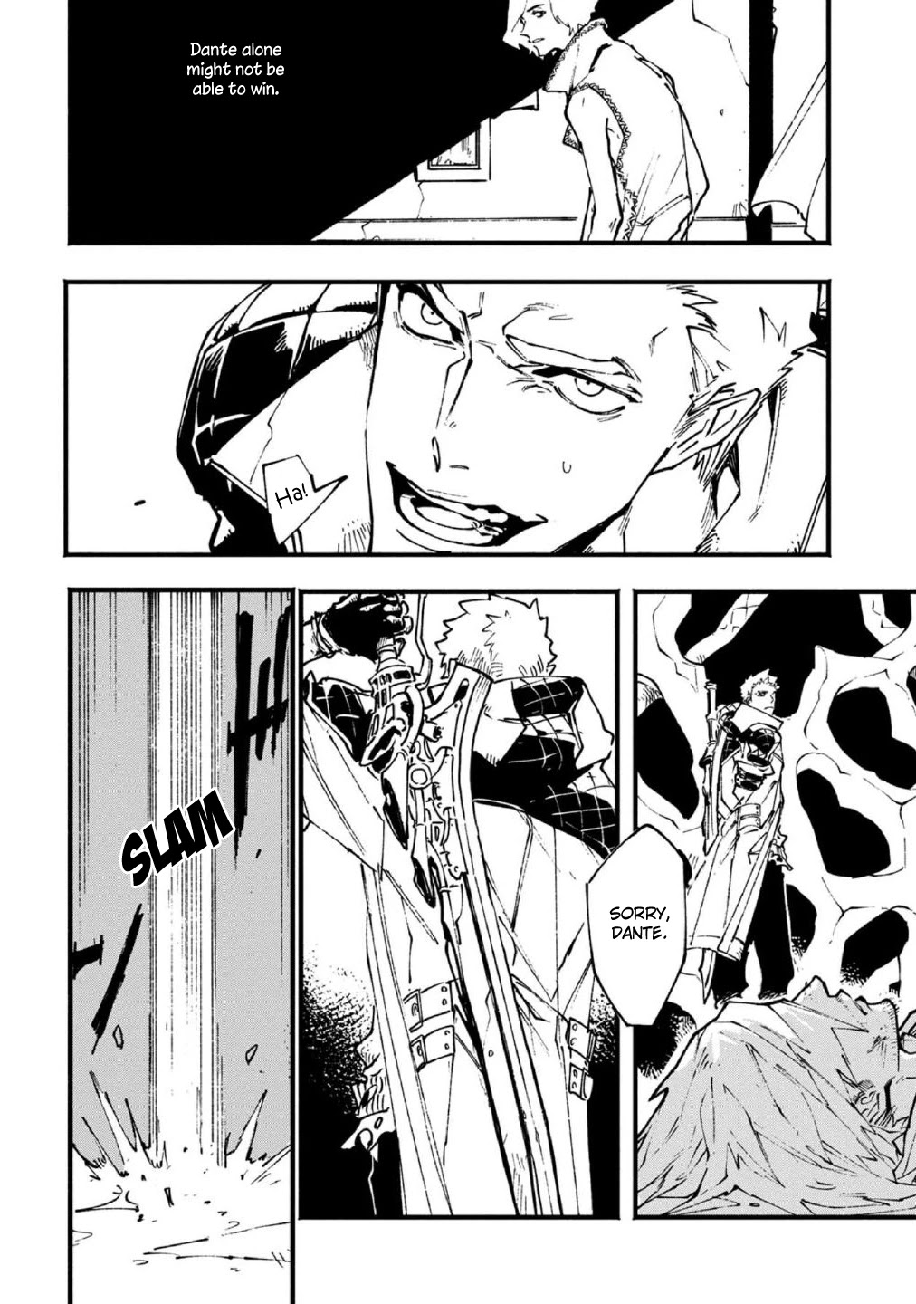 Devil May Cry 5 -Visions of V- Chapter 20 page 5 - Chapter 20