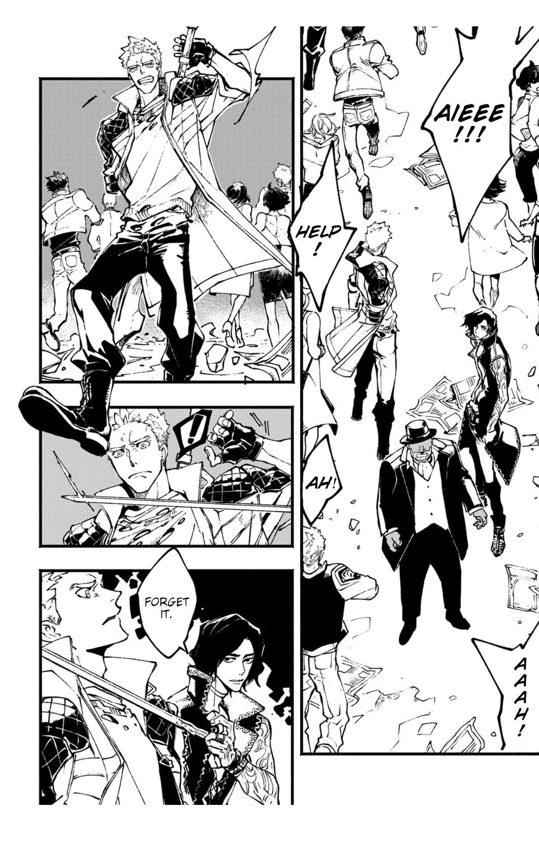 Devil May Cry 5 -Visions of V- Chapter 21.2 page 1 - Chapter 21.2