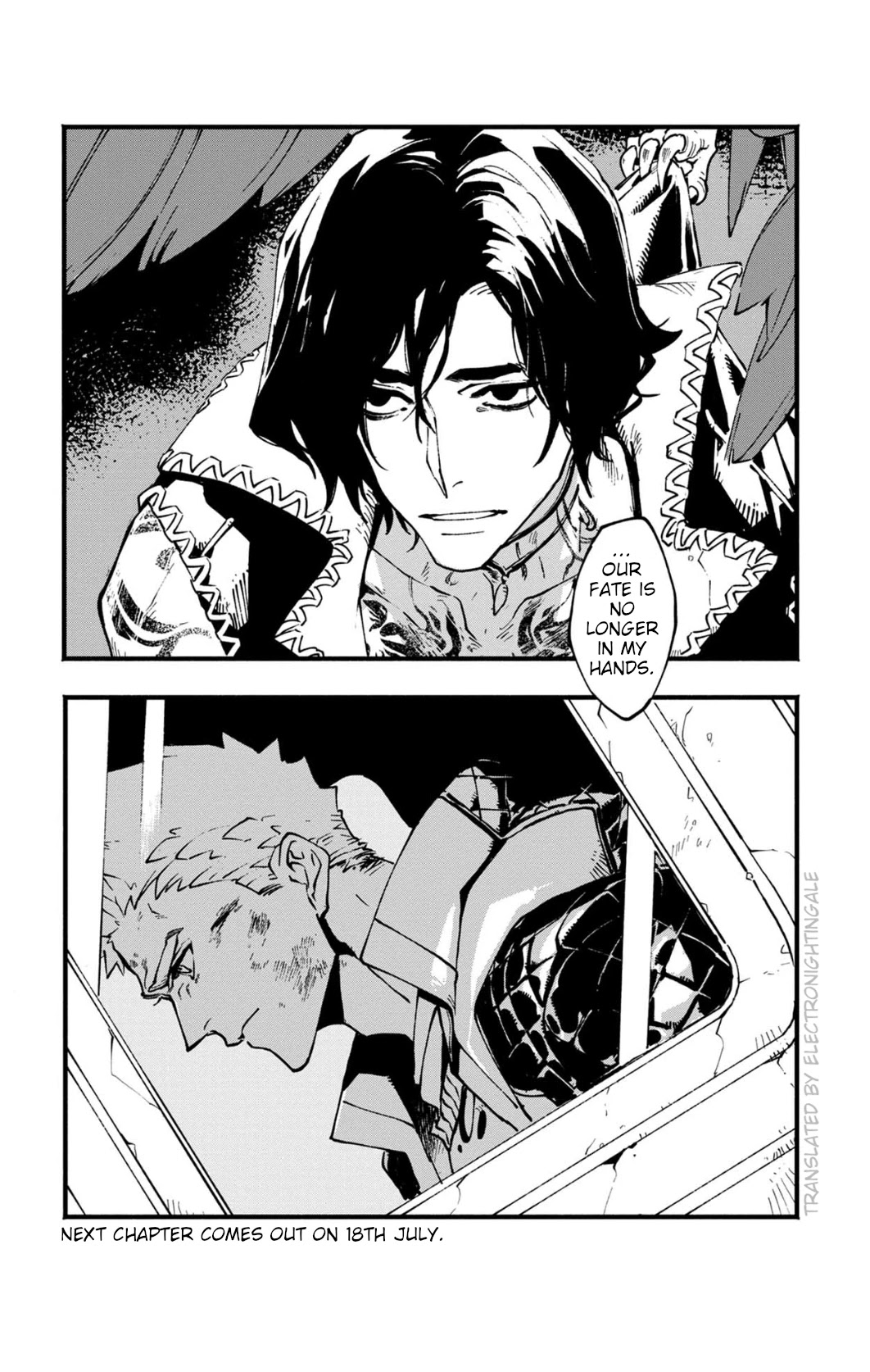 Devil May Cry 5 -Visions of V- Chapter 21.2 page 11 - Chapter 21.2