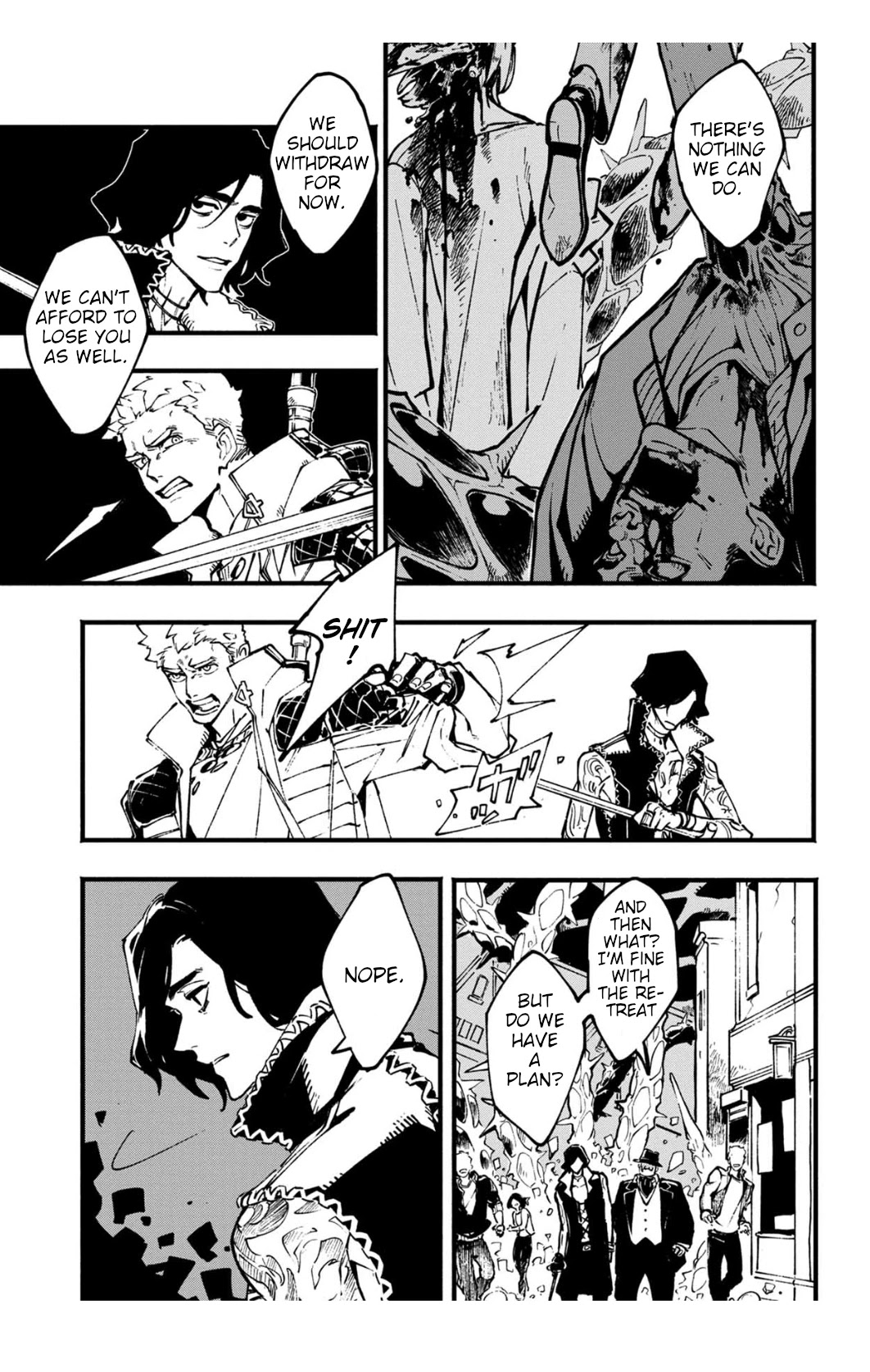Devil May Cry 5 -Visions of V- Chapter 21.2 page 2 - Chapter 21.2
