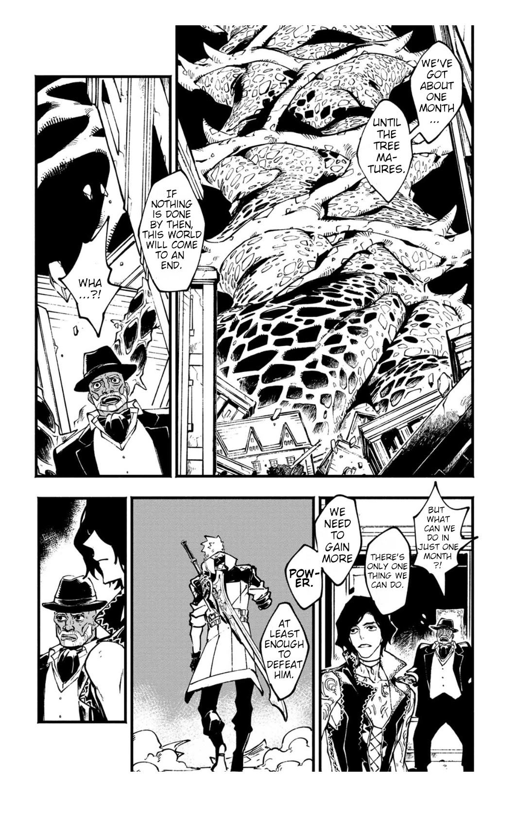 Devil May Cry 5 -Visions of V- Chapter 21.2 page 3 - Chapter 21.2