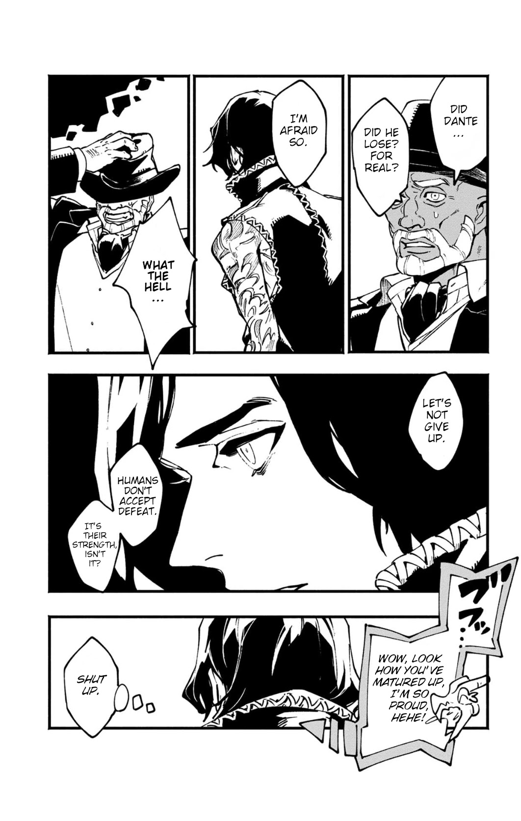 Devil May Cry 5 -Visions of V- Chapter 21.2 page 4 - Chapter 21.2
