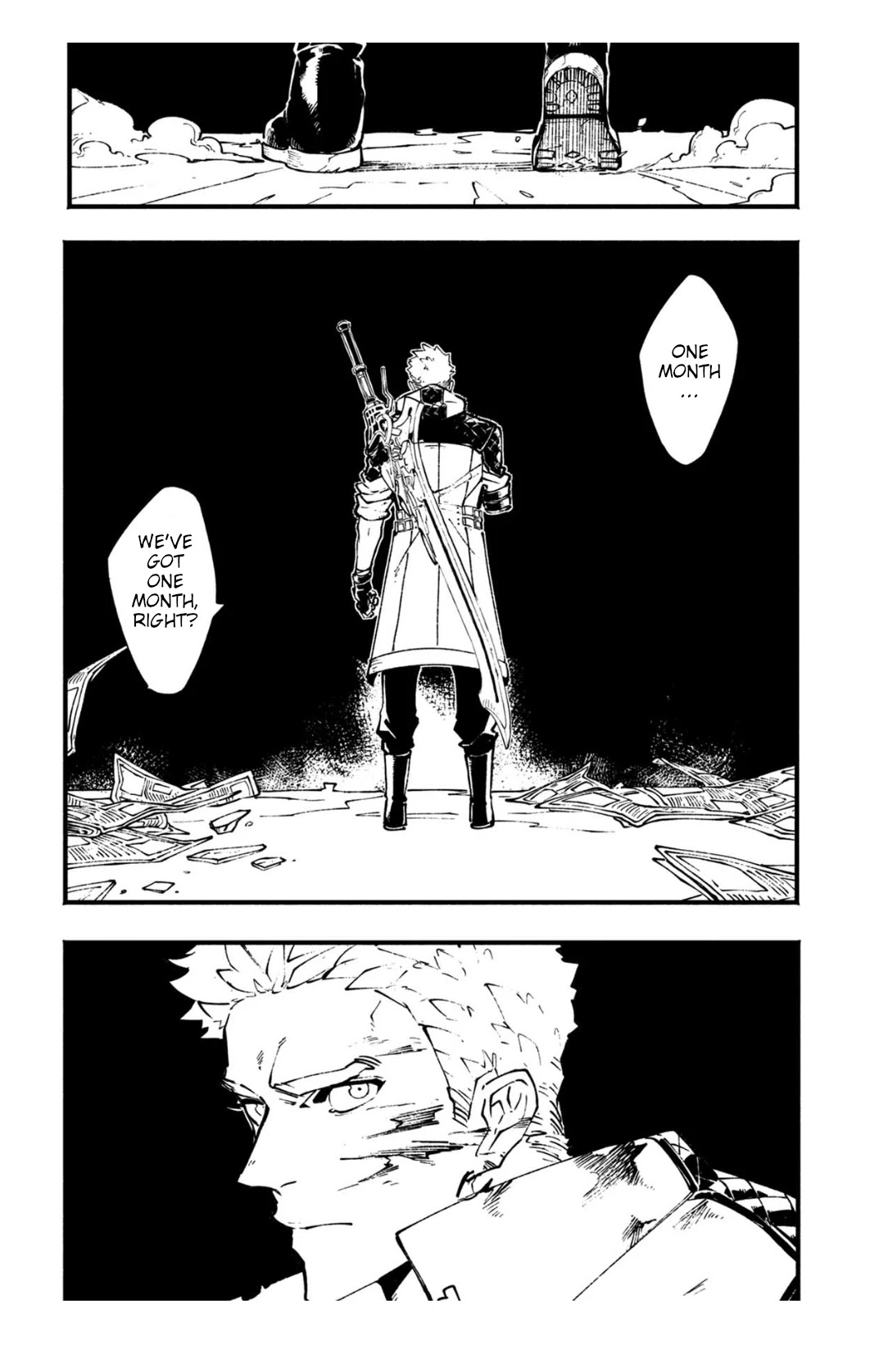 Devil May Cry 5 -Visions of V- Chapter 21.2 page 5 - Chapter 21.2