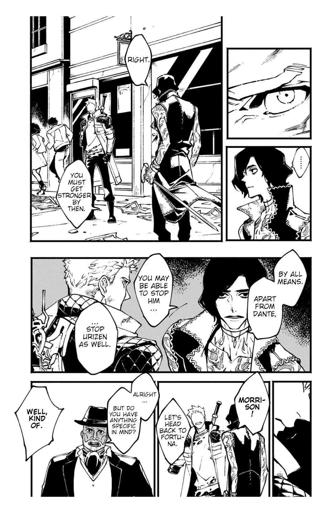 Devil May Cry 5 -Visions of V- Chapter 21.2 page 6 - Chapter 21.2