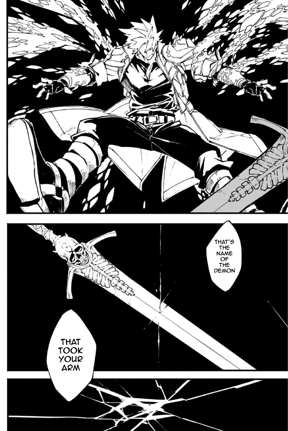 Devil May Cry 5 -Visions of V- Chapter 21 page 3 - Chapter 21